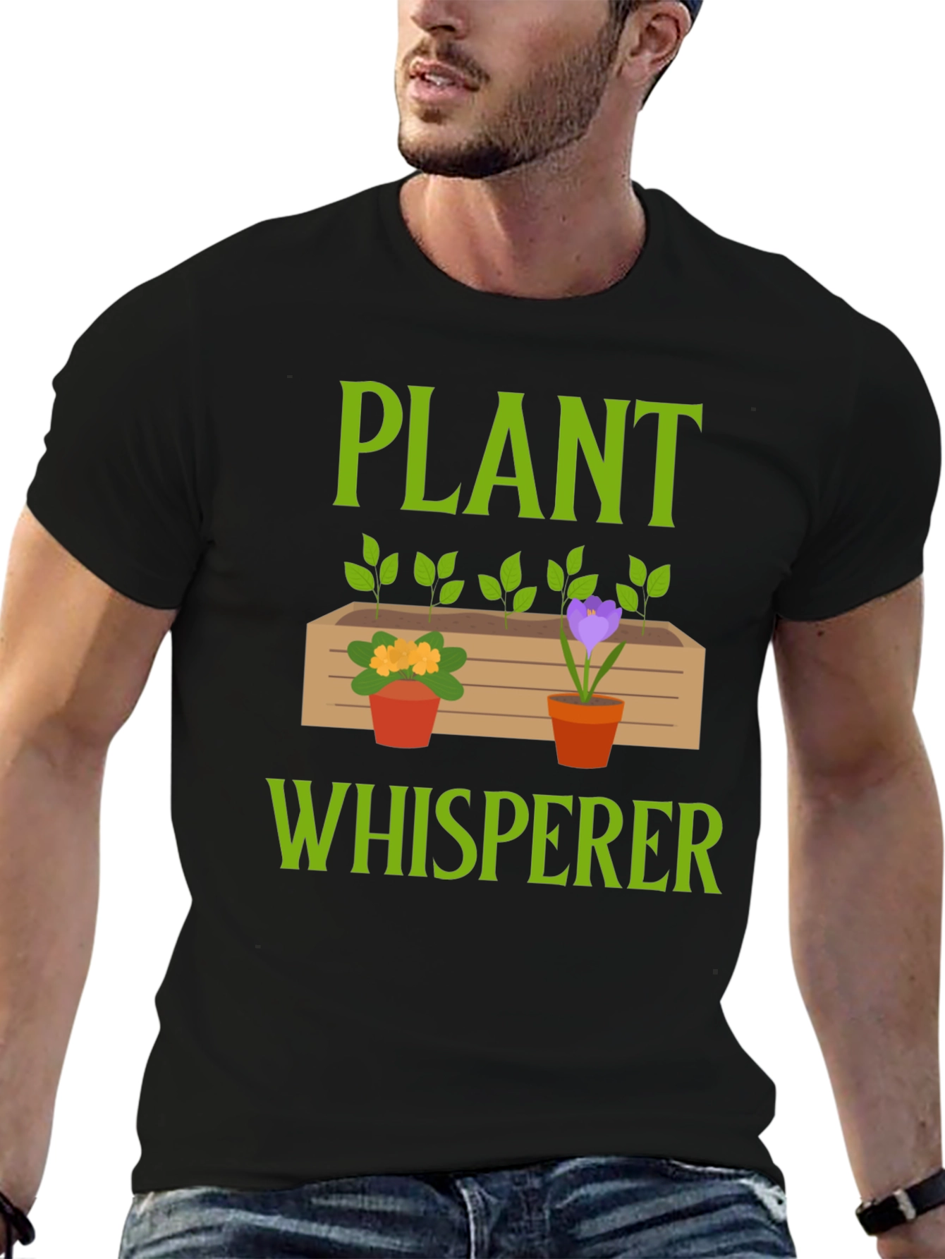 Plant Whisperer T-Shirt - Gardener Gift