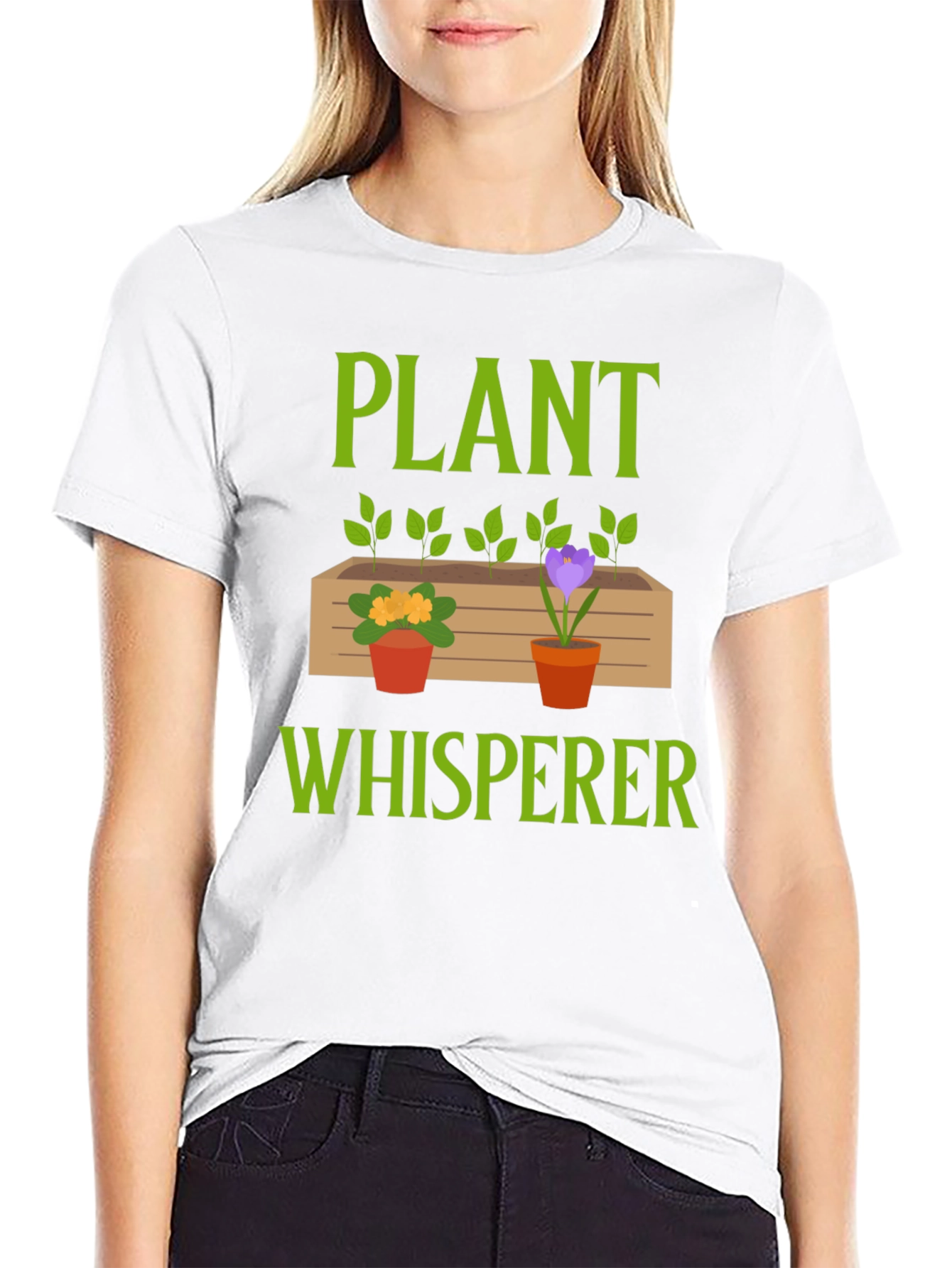 Plant Whisperer T-Shirt - Gardener Gift