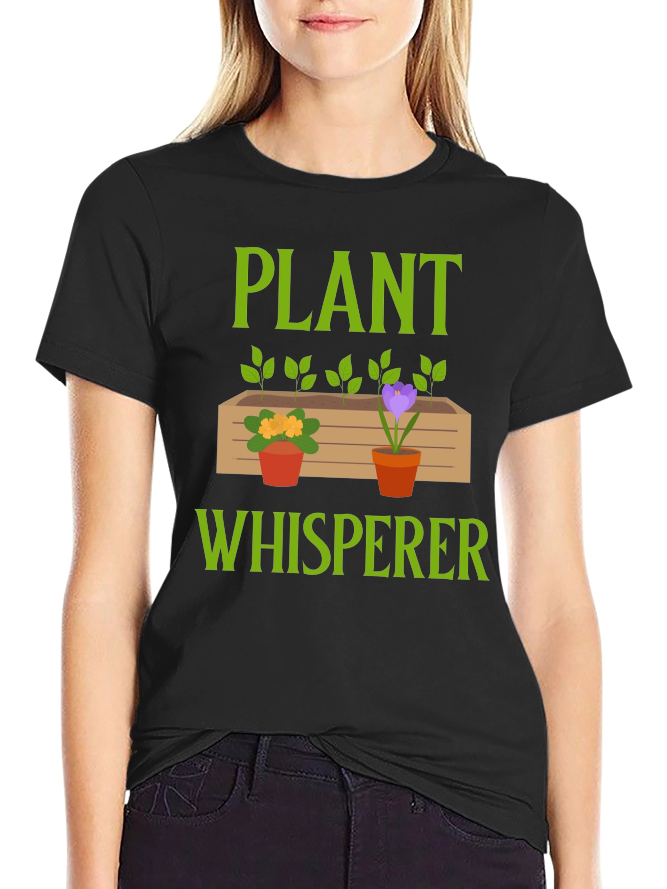 Plant Whisperer T-Shirt - Gardener Gift