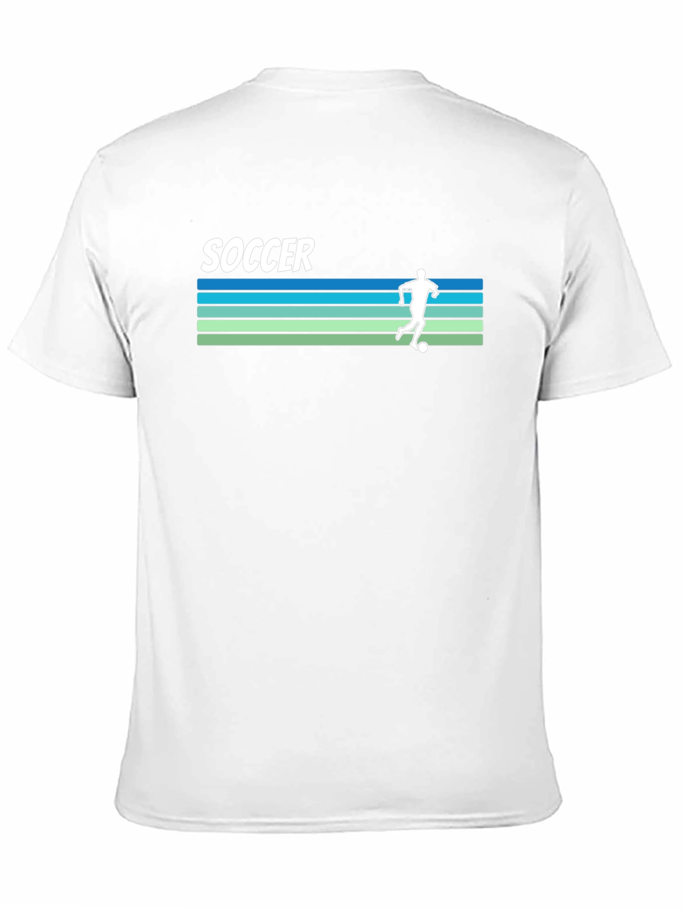 Retro Soccer Player Graphic Tee