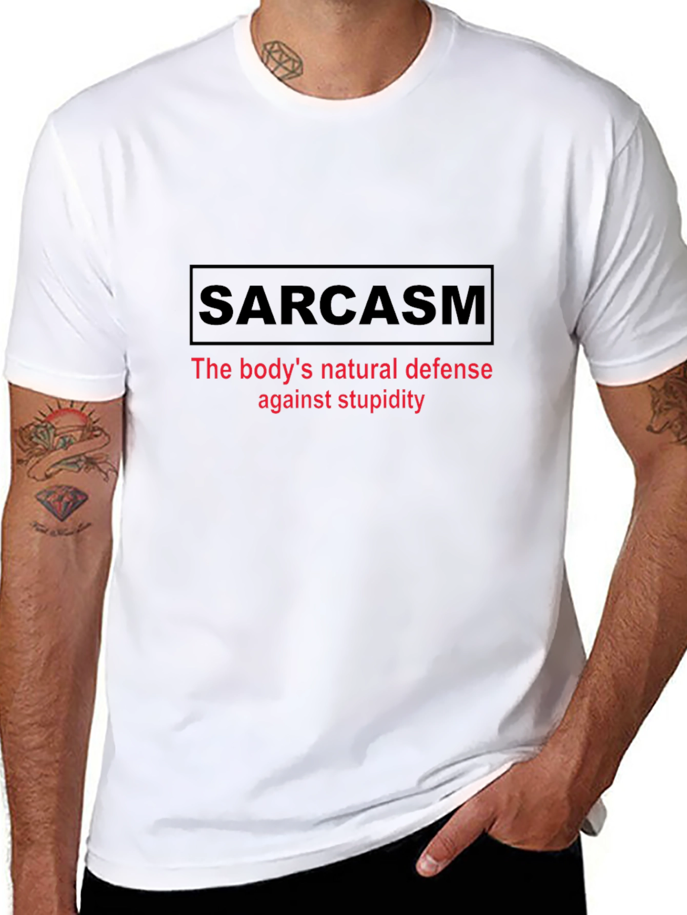 Sarcasm Defense T-Shirt