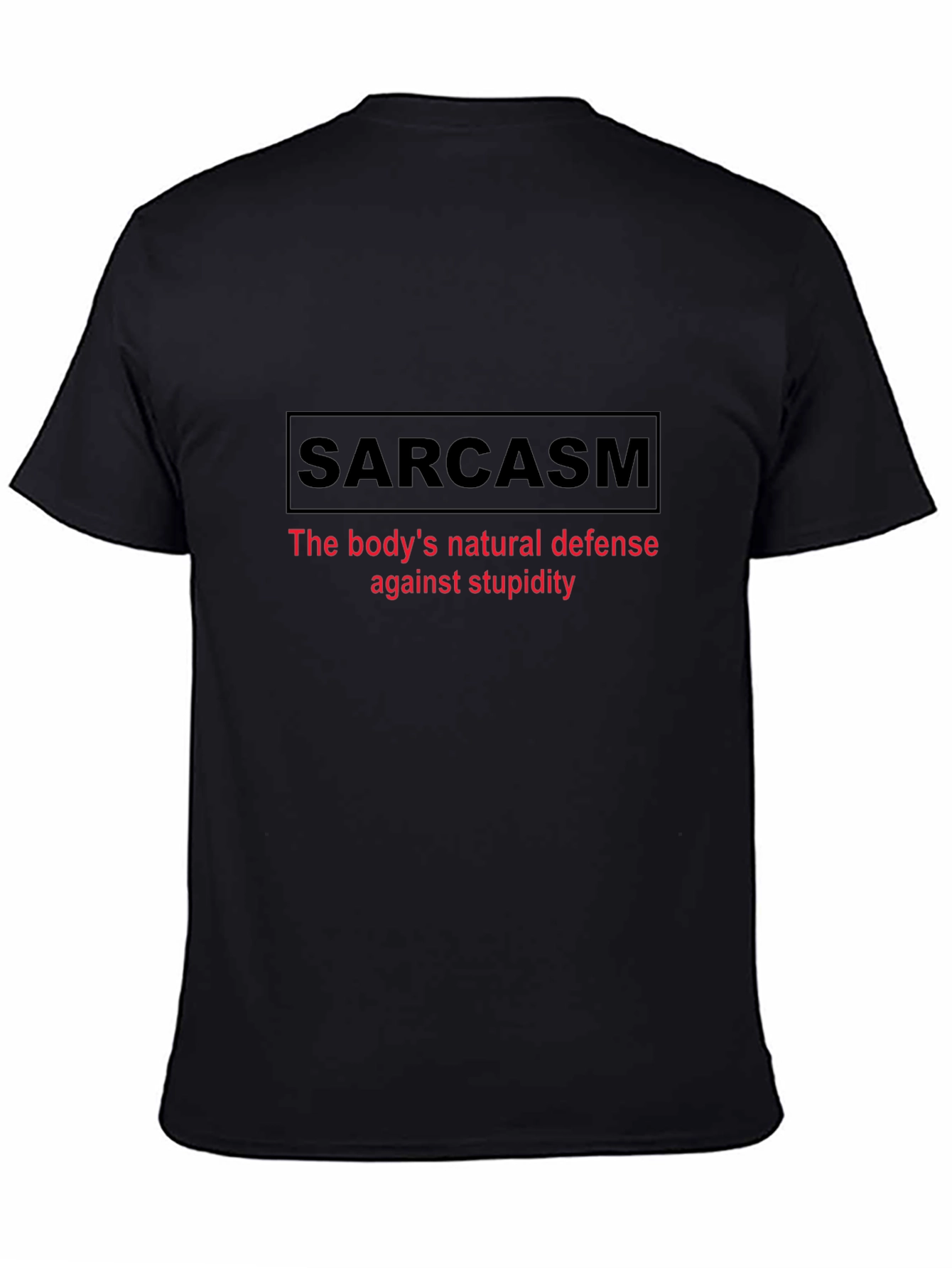 Sarcasm Defense T-Shirt