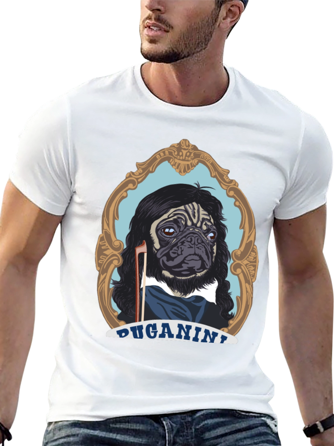 Pug-anini T-shirt