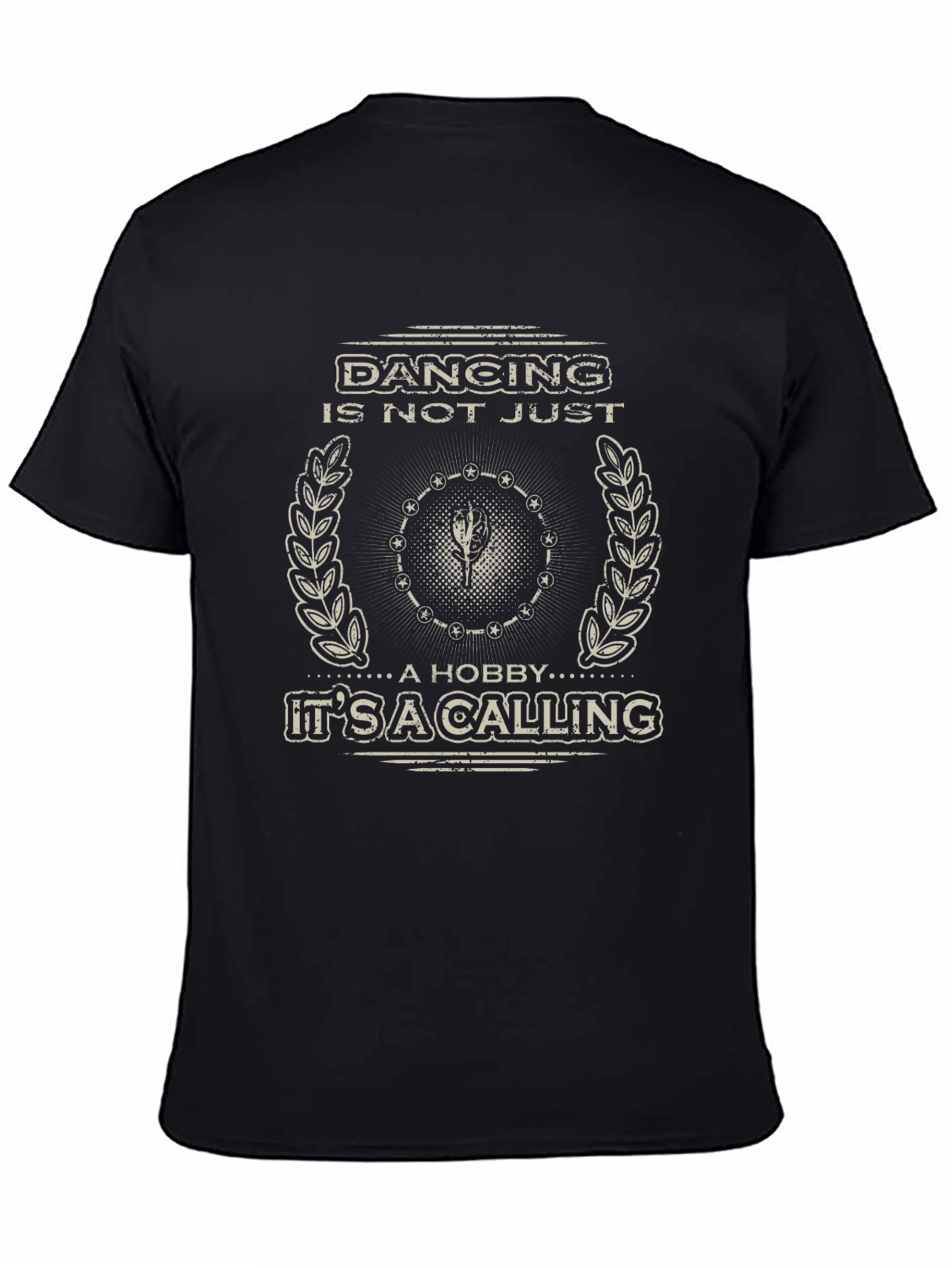 Dancing is a Calling T-Shirt - Black
