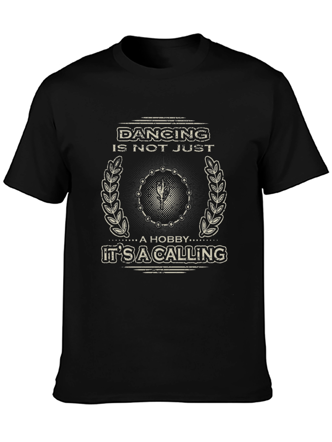 Dancing is a Calling T-Shirt - Black