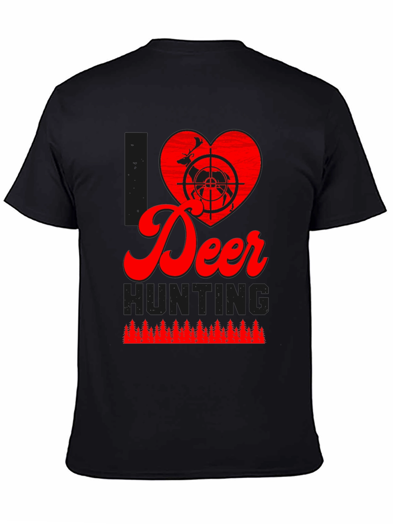 I Love Deer Hunting T-Shirt