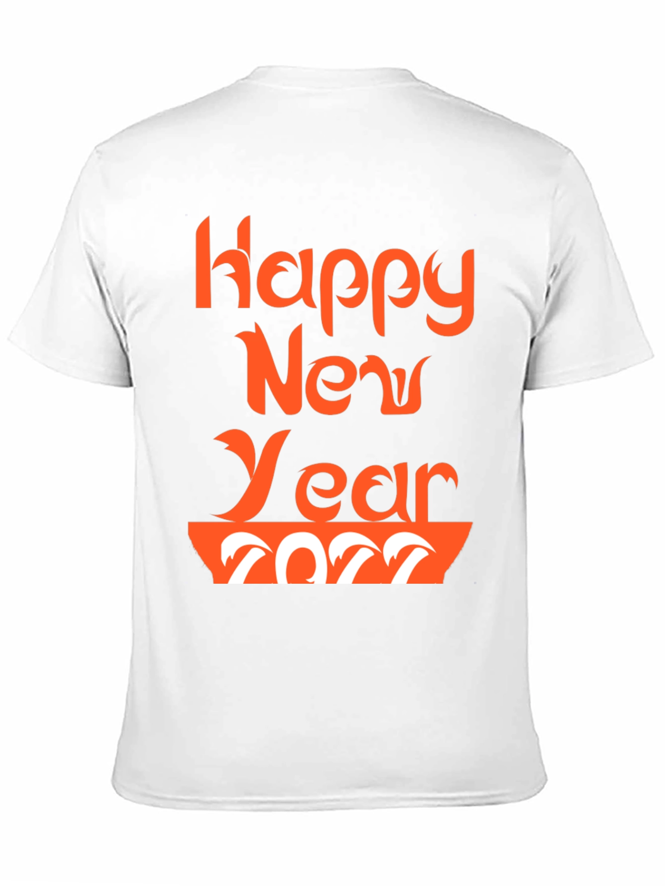 Festive Happy New Year 2022 Graphic Tee