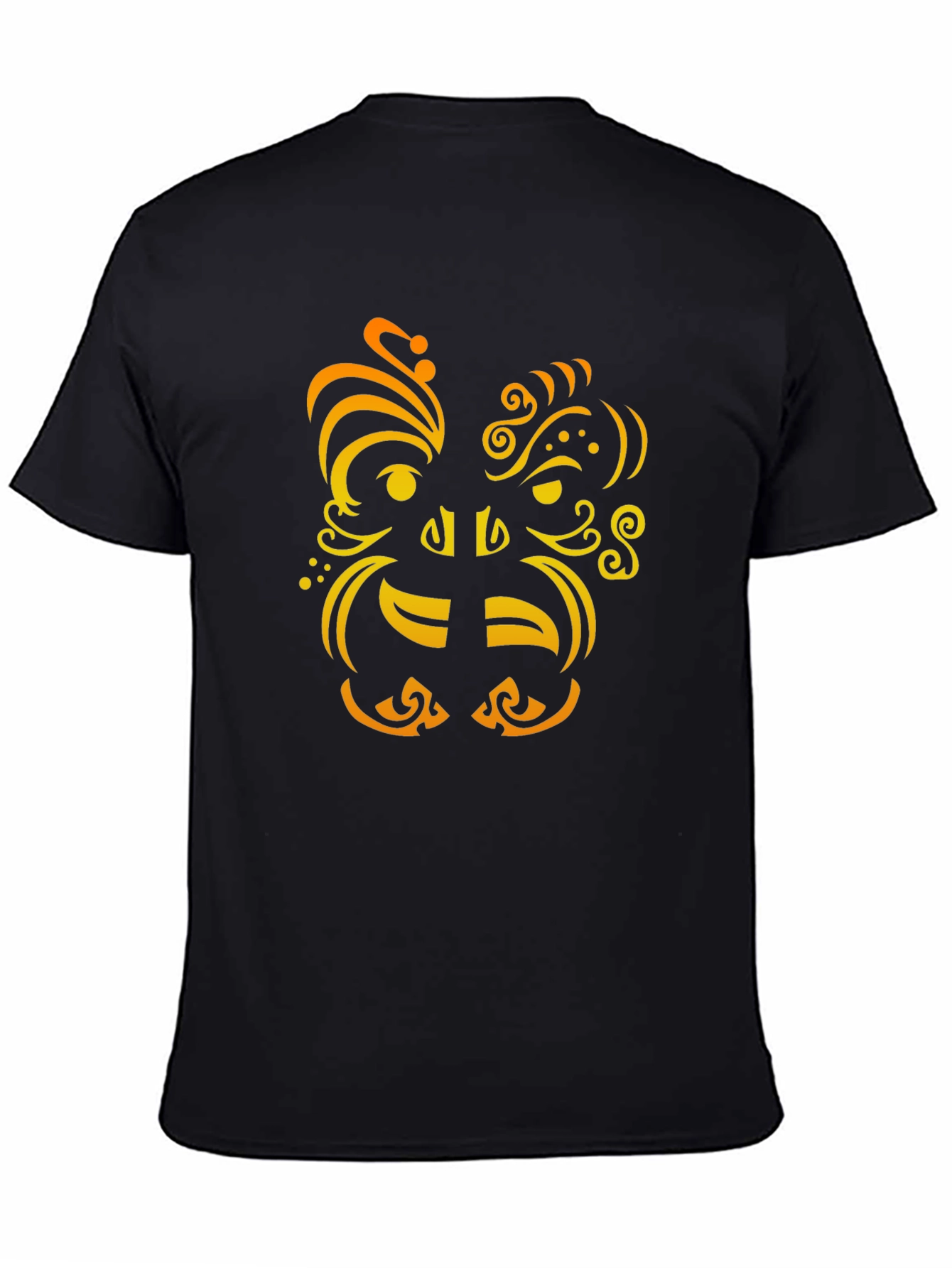 Tribal Art Tee - Unique Graphic Print T-Shirt