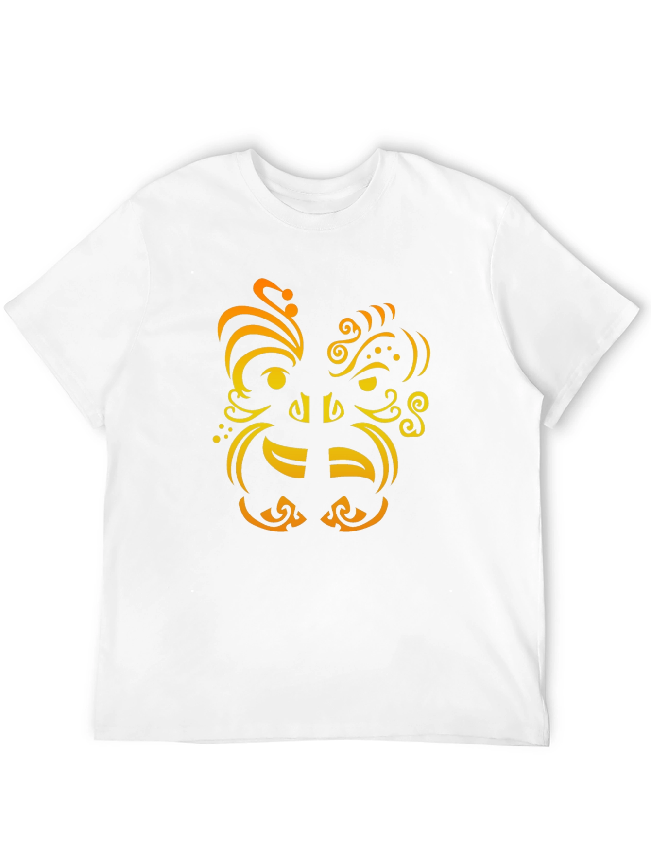 Tribal Art Tee - Unique Graphic Print T-Shirt