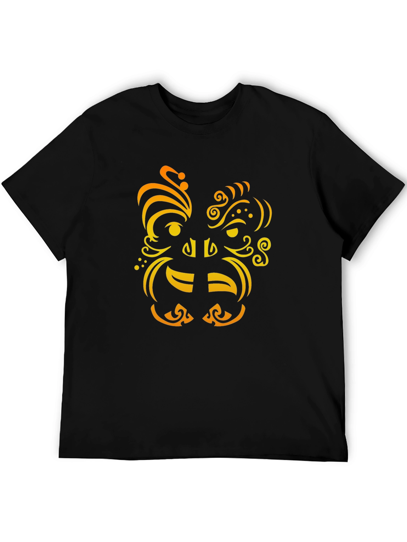 Tribal Art Tee - Unique Graphic Print T-Shirt