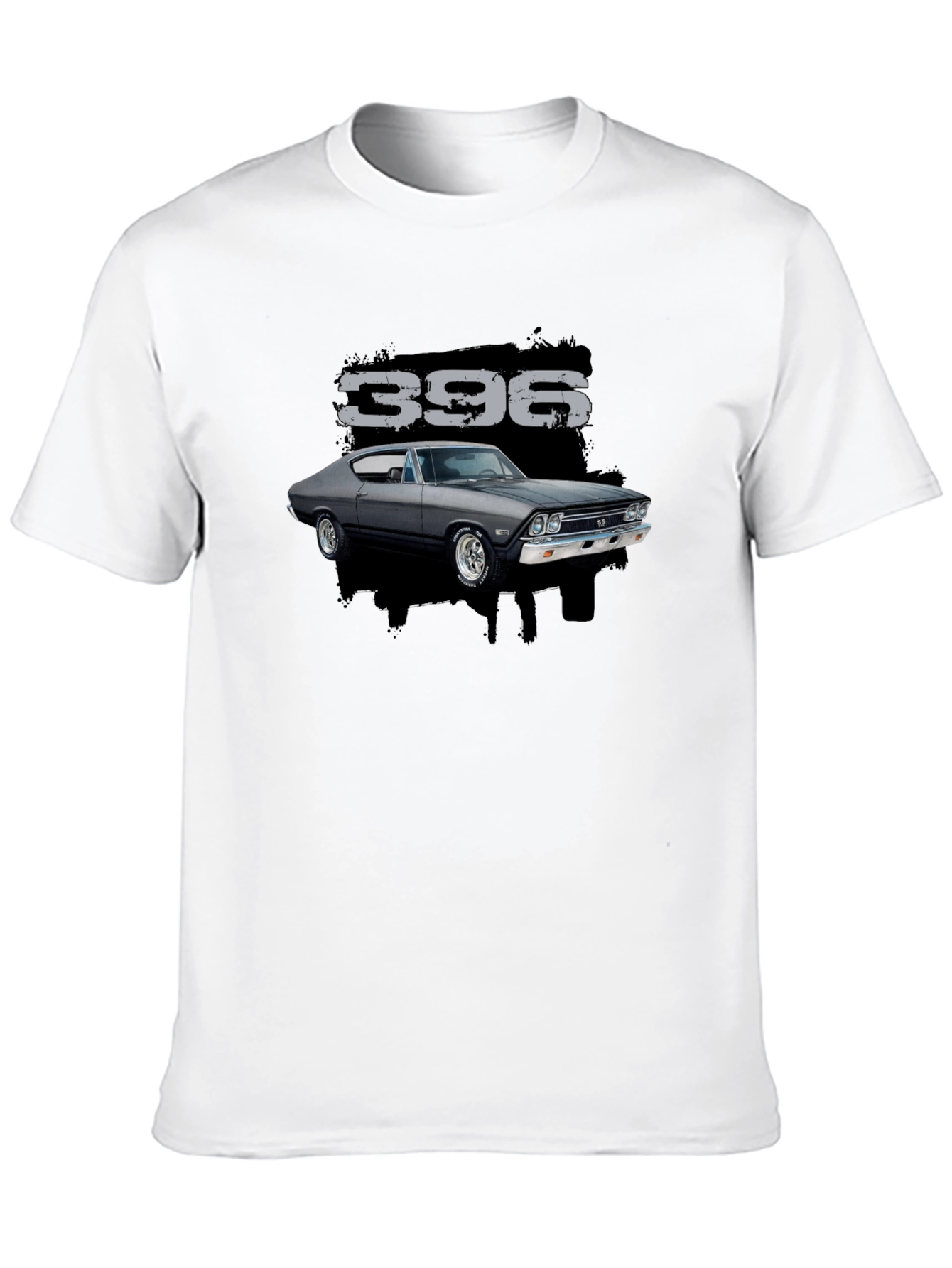 396 Classic Car Graphic T-Shirt