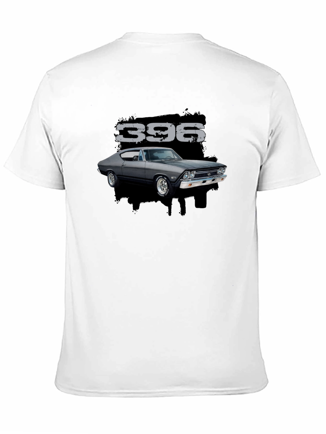396 Classic Car Graphic T-Shirt