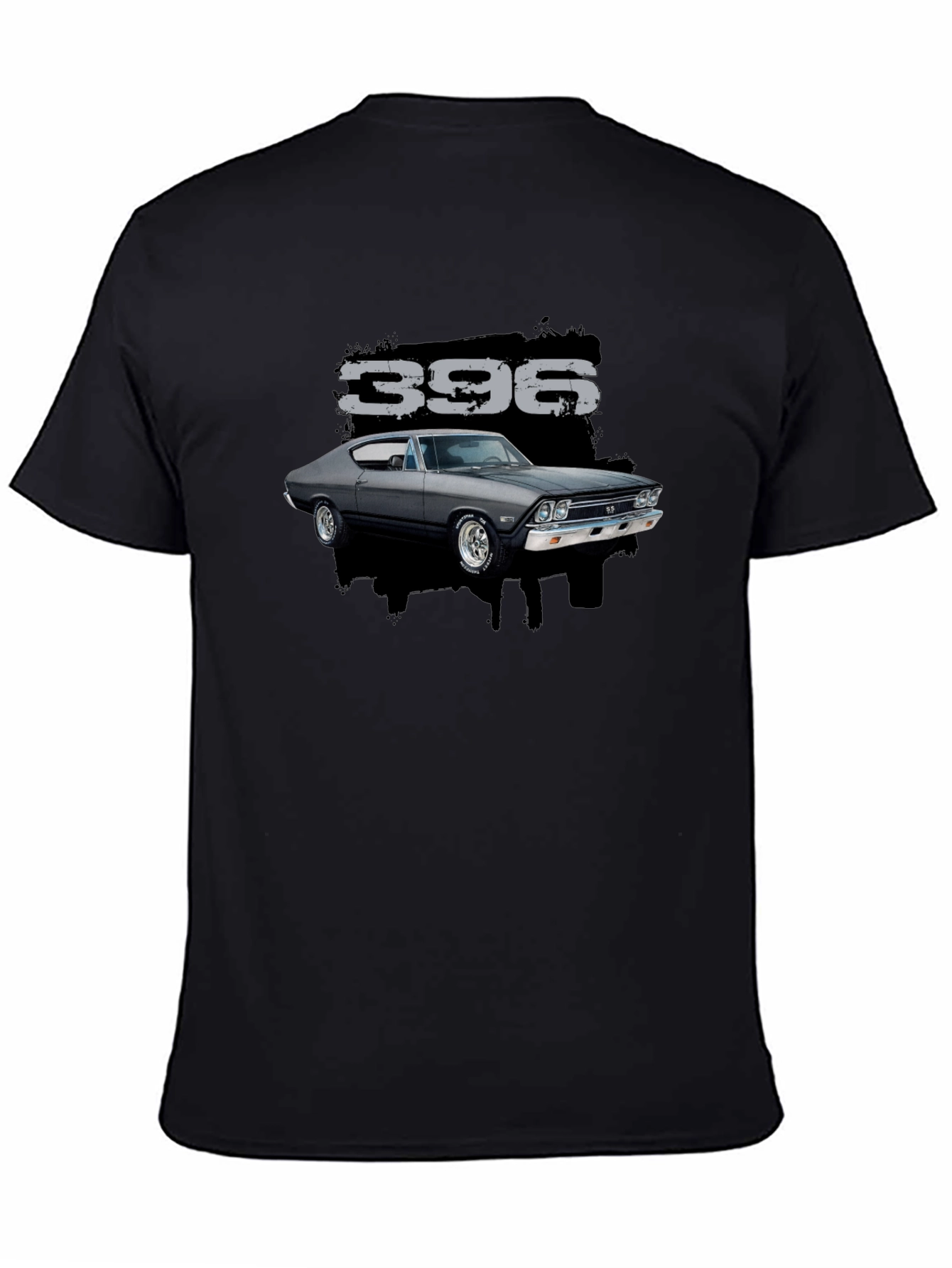 396 Classic Car Graphic T-Shirt