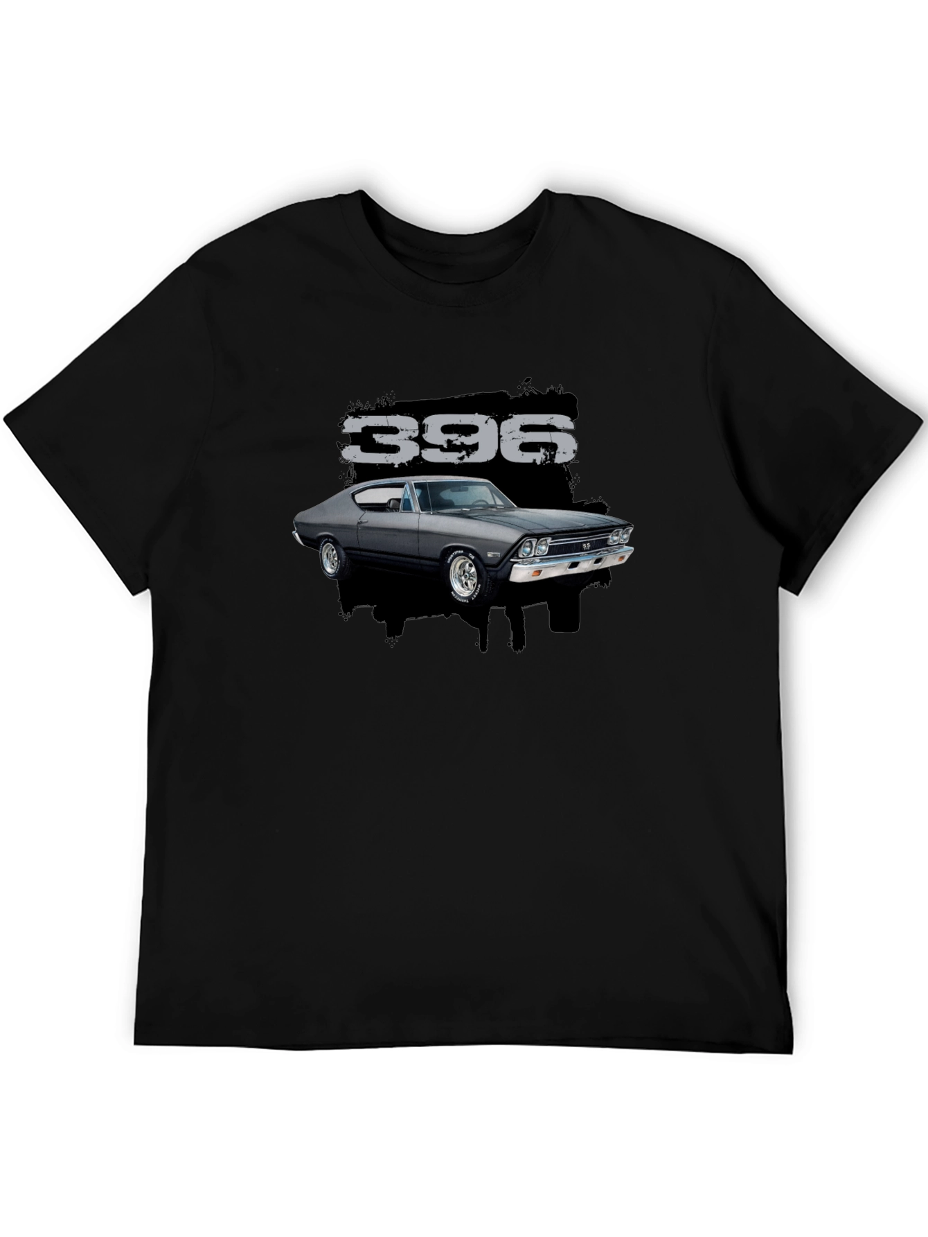 396 Classic Car Graphic T-Shirt