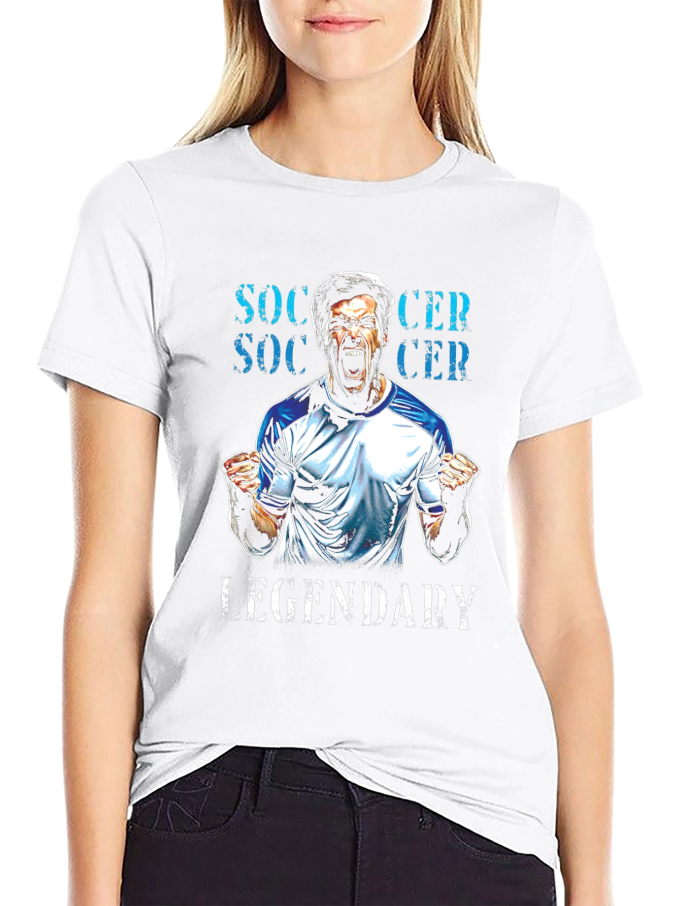 Soccer Legendary Graphic Tee