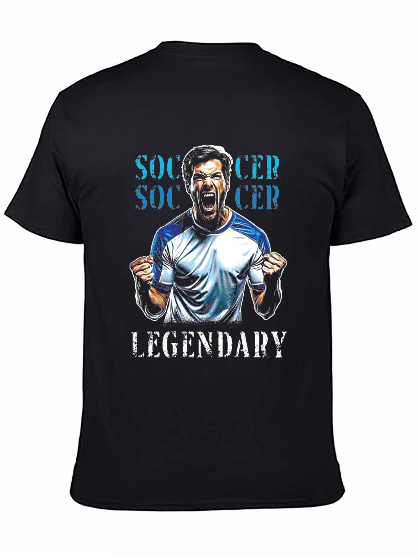 Soccer Legendary Graphic Tee