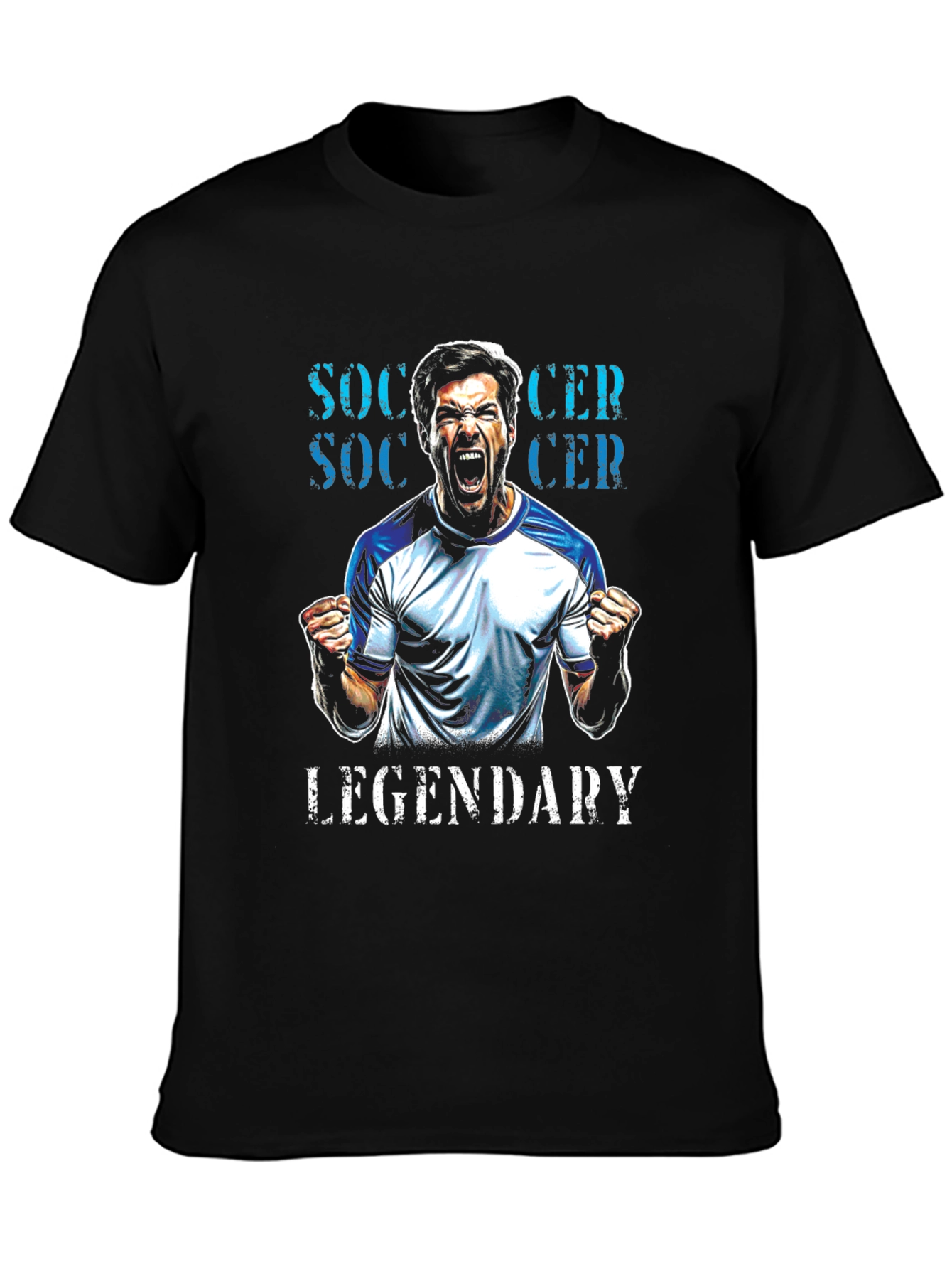 Soccer Legendary Graphic Tee