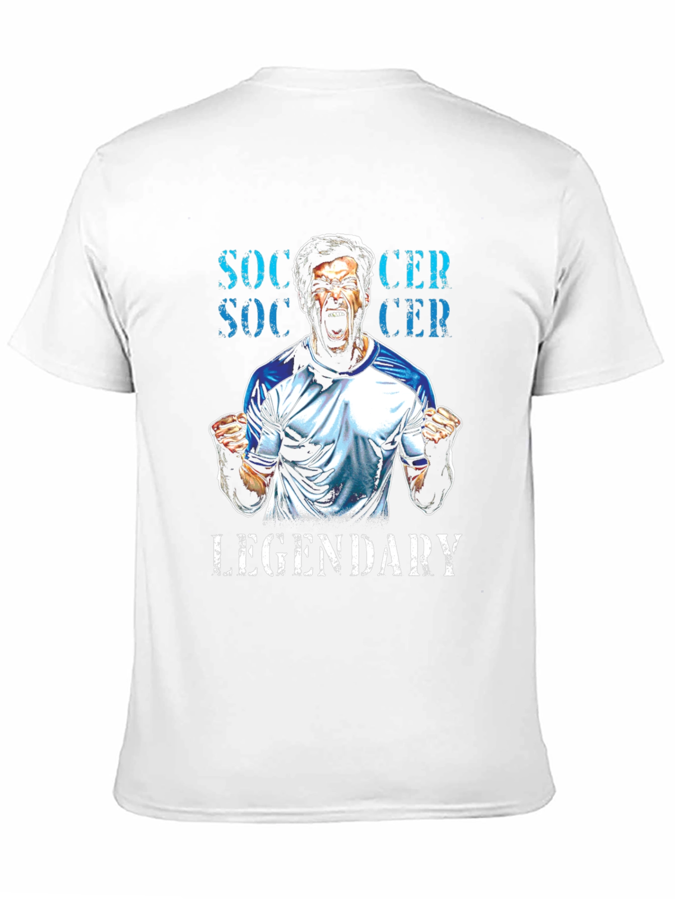 Soccer Legendary Graphic Tee