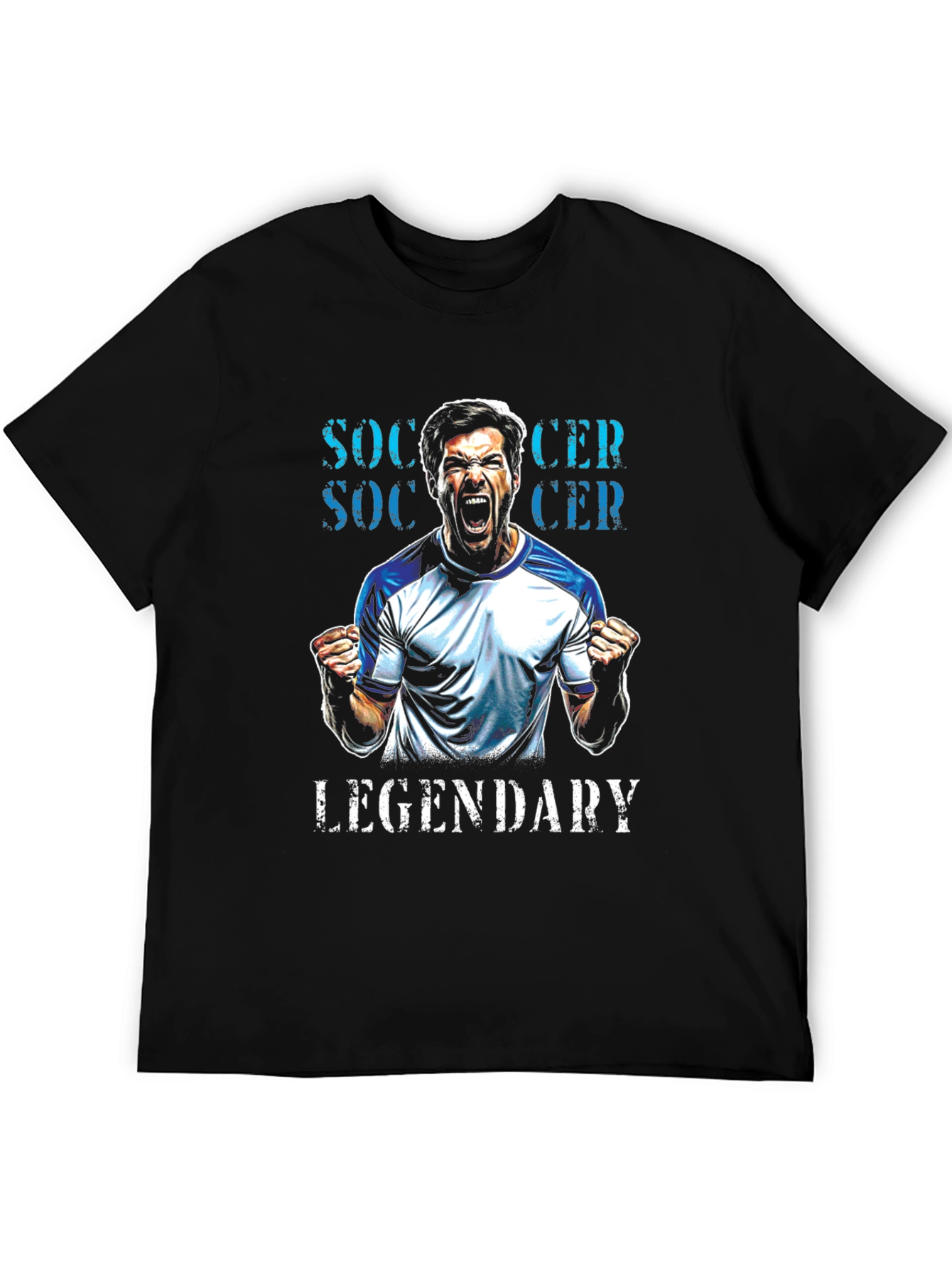 Soccer Legendary Graphic Tee