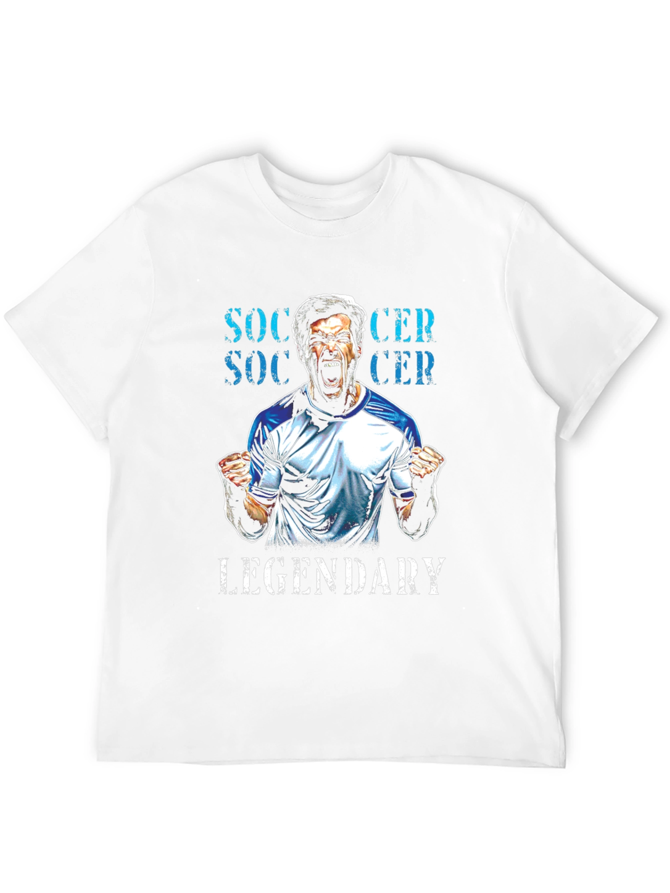Soccer Legendary Graphic Tee