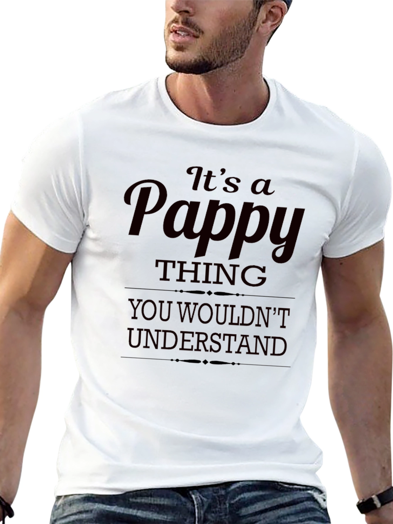 Pappy Thing Mens Graphic T-Shirt