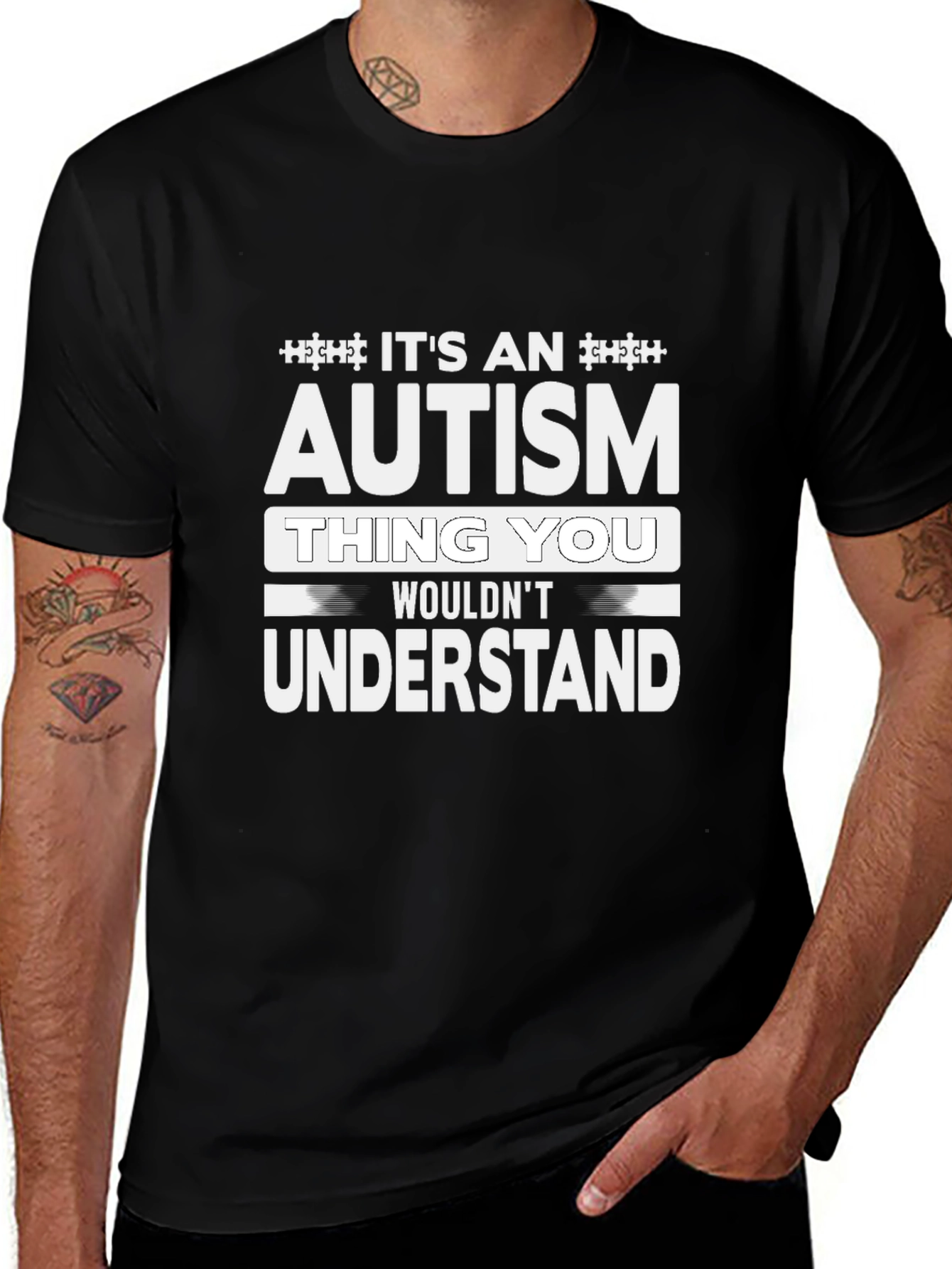 Autism Thing You Wouldnt Understand Tee