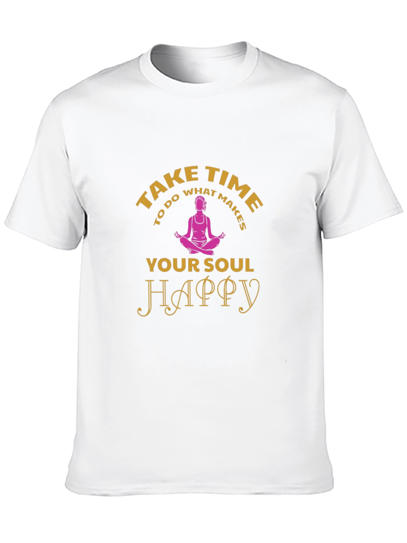 Motivational Take Time Graphic Tee