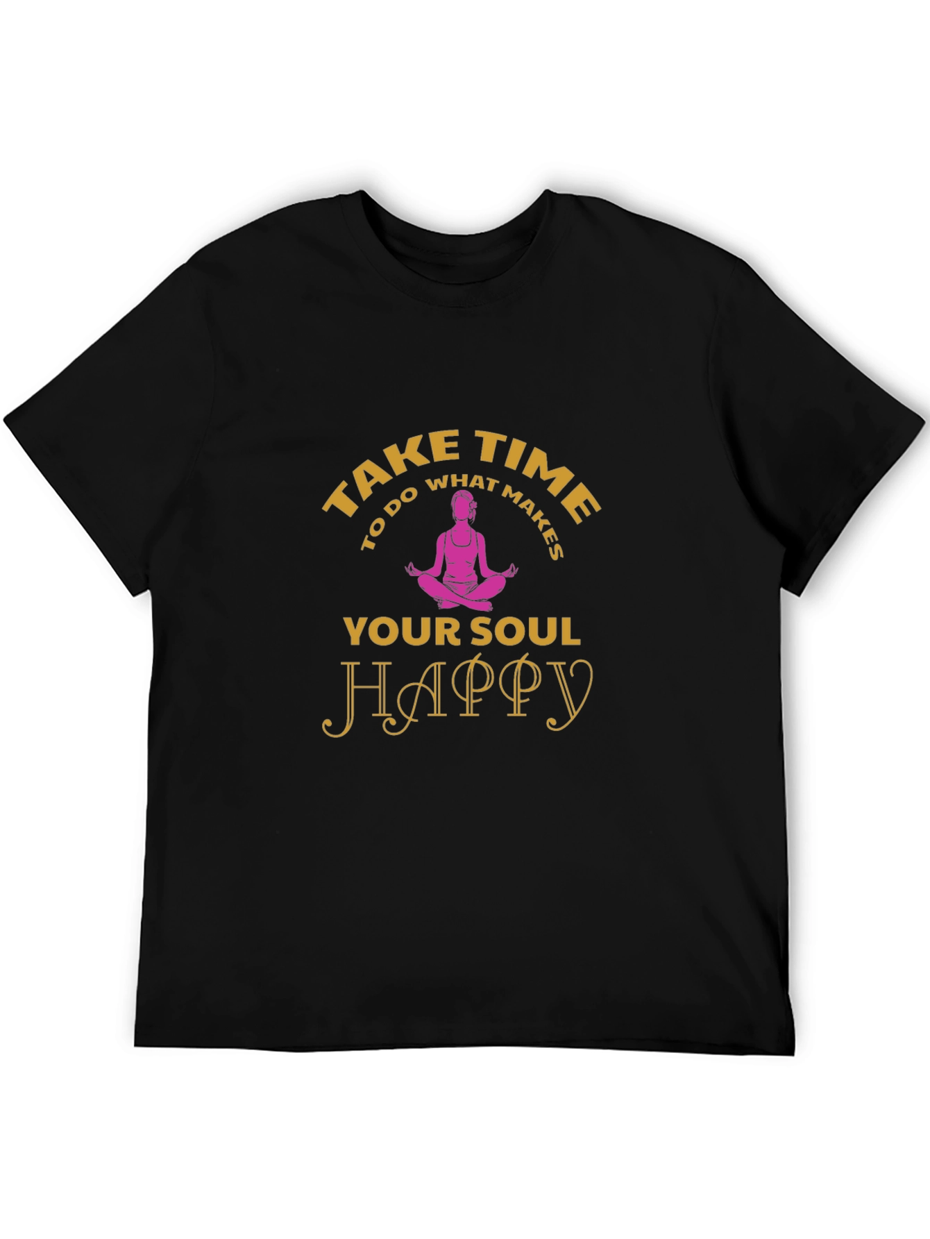 Motivational Take Time Graphic Tee
