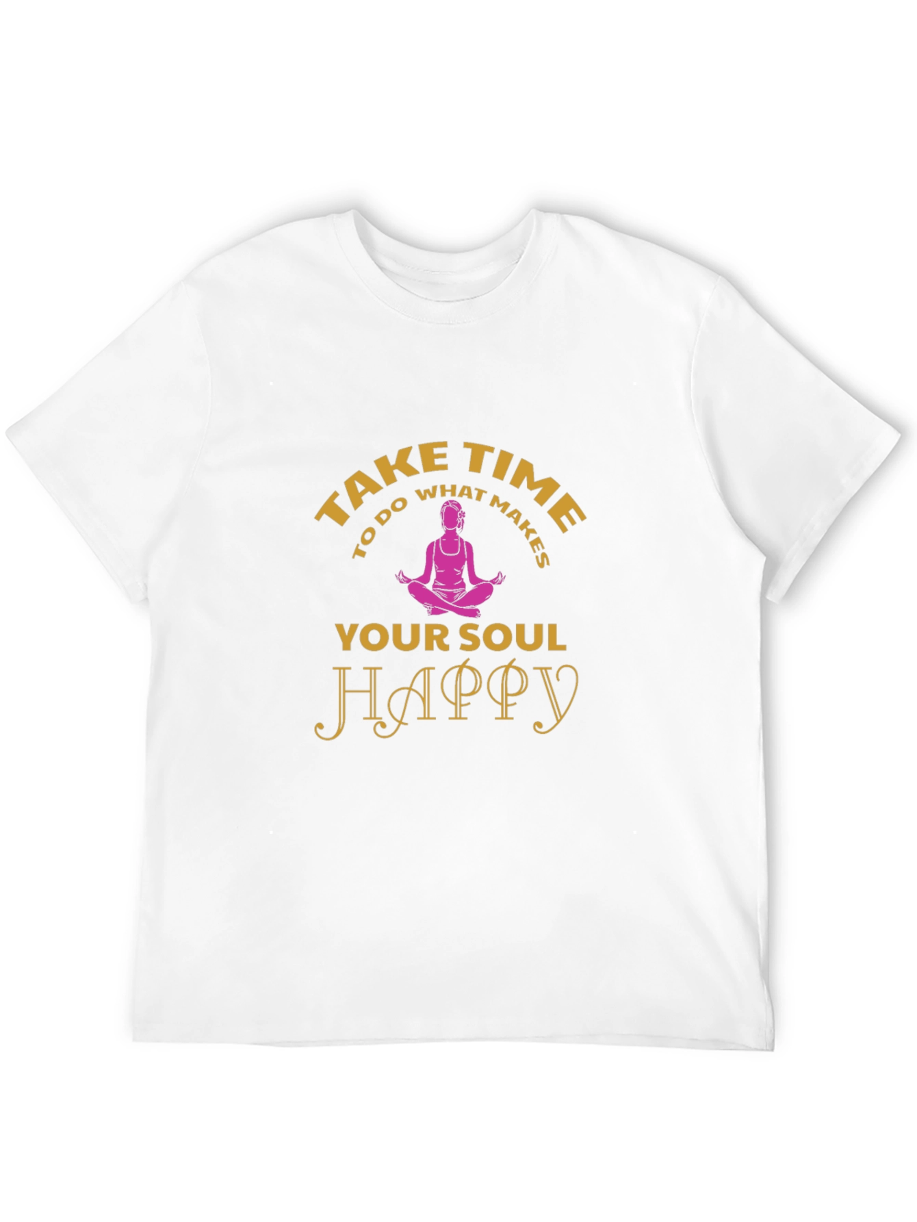 Motivational Take Time Graphic Tee