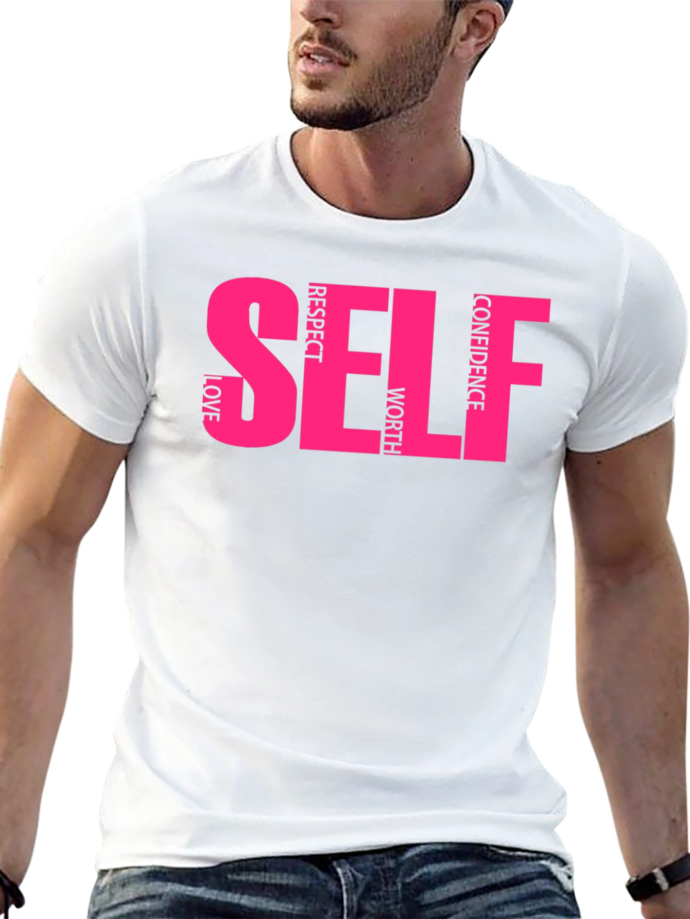 Self Love Respect Graphic Tee