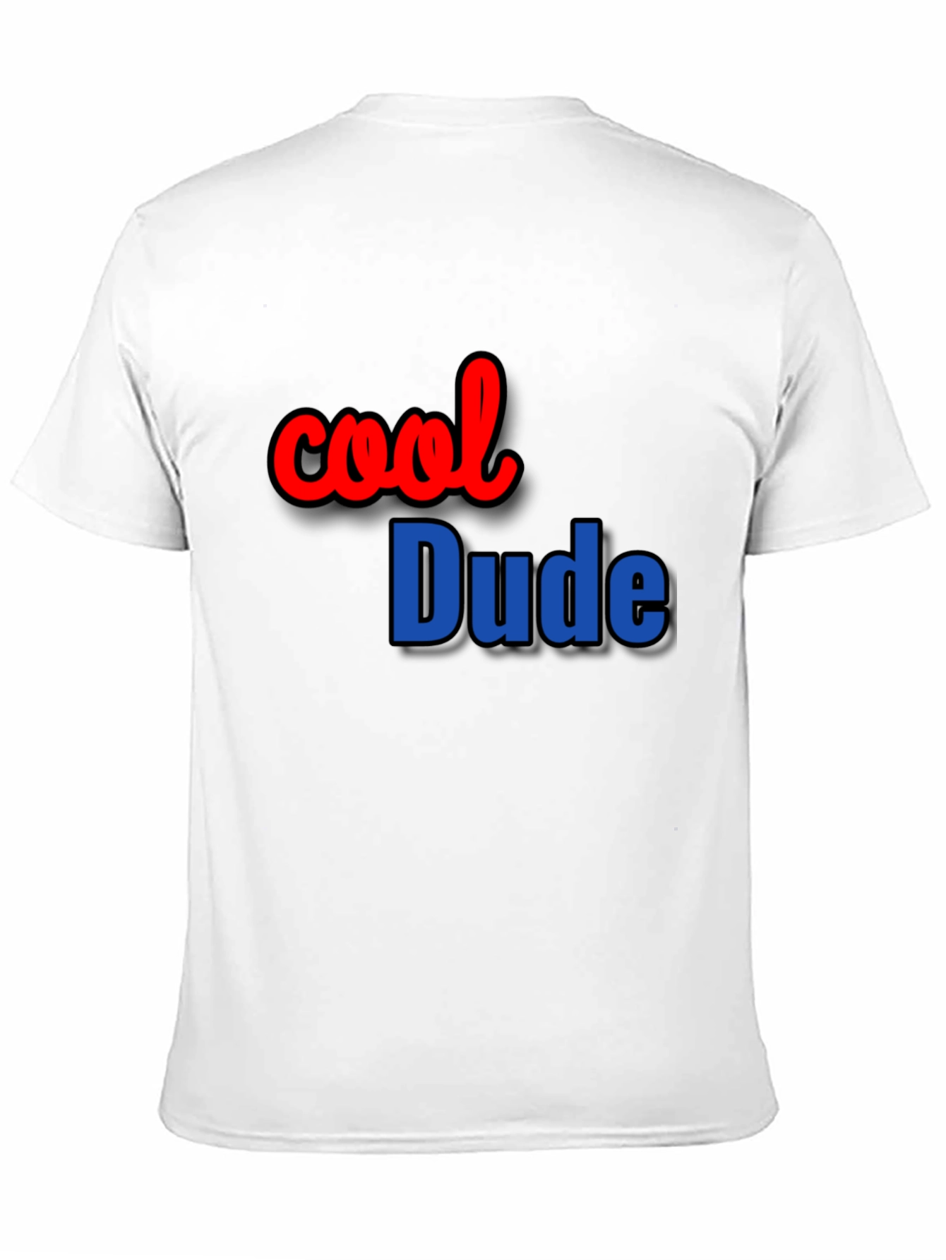 Cool Dude Black T-Shirt Casual Wear