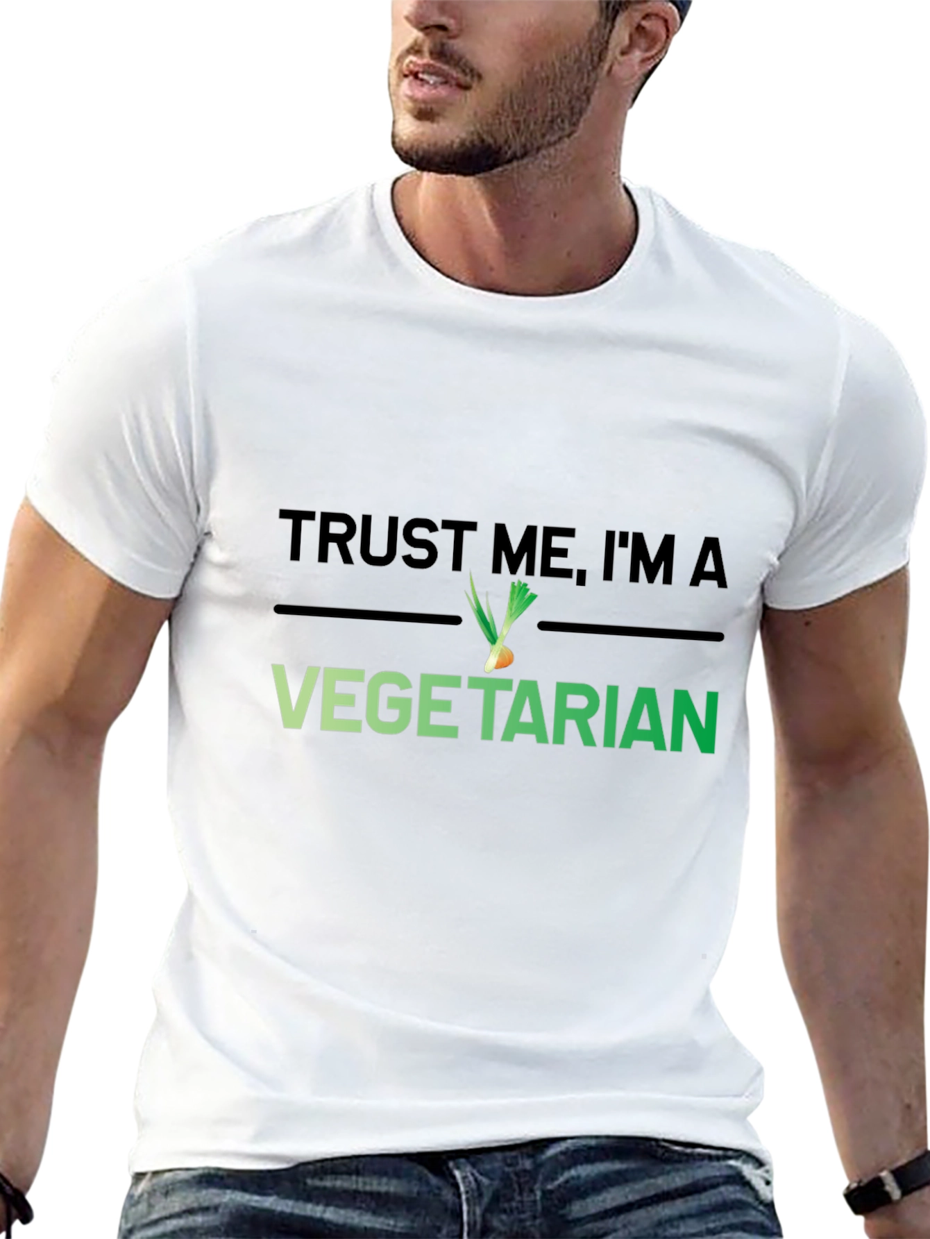 Trust Me Im A Vegetarian T-Shirt