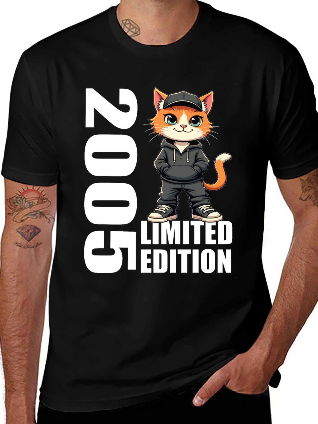 2005 Limited Edition Cat T-Shirt