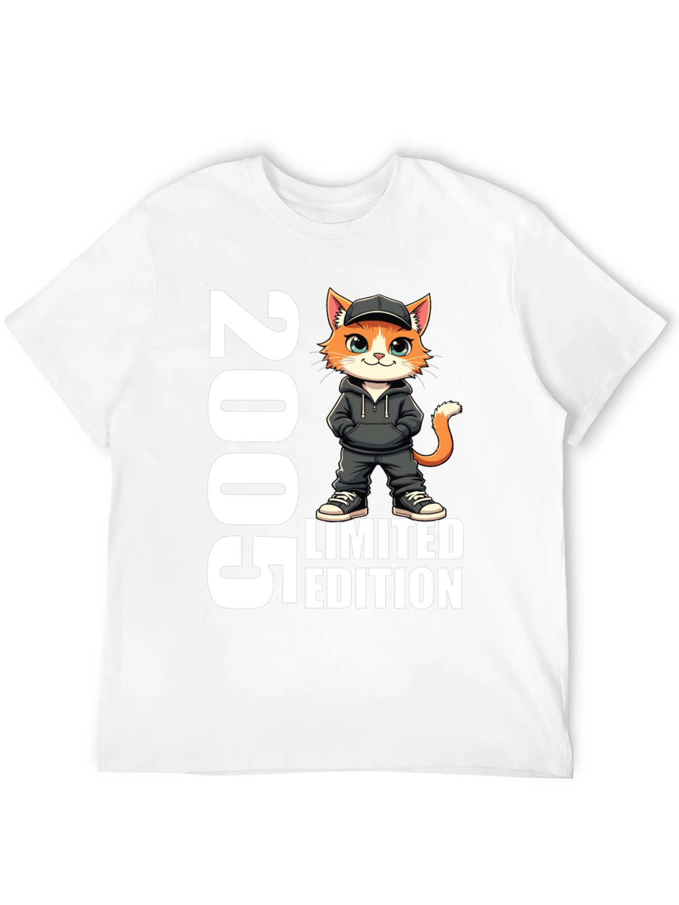 2005 Limited Edition Cat T-Shirt