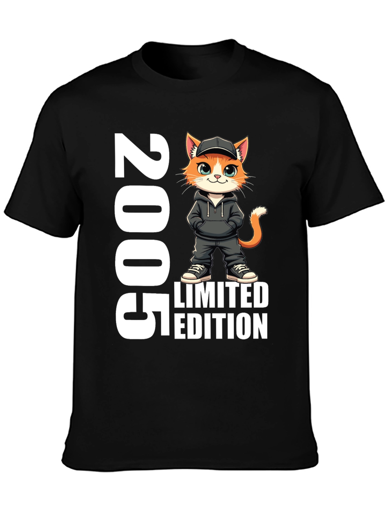 2005 Limited Edition Cat T-Shirt