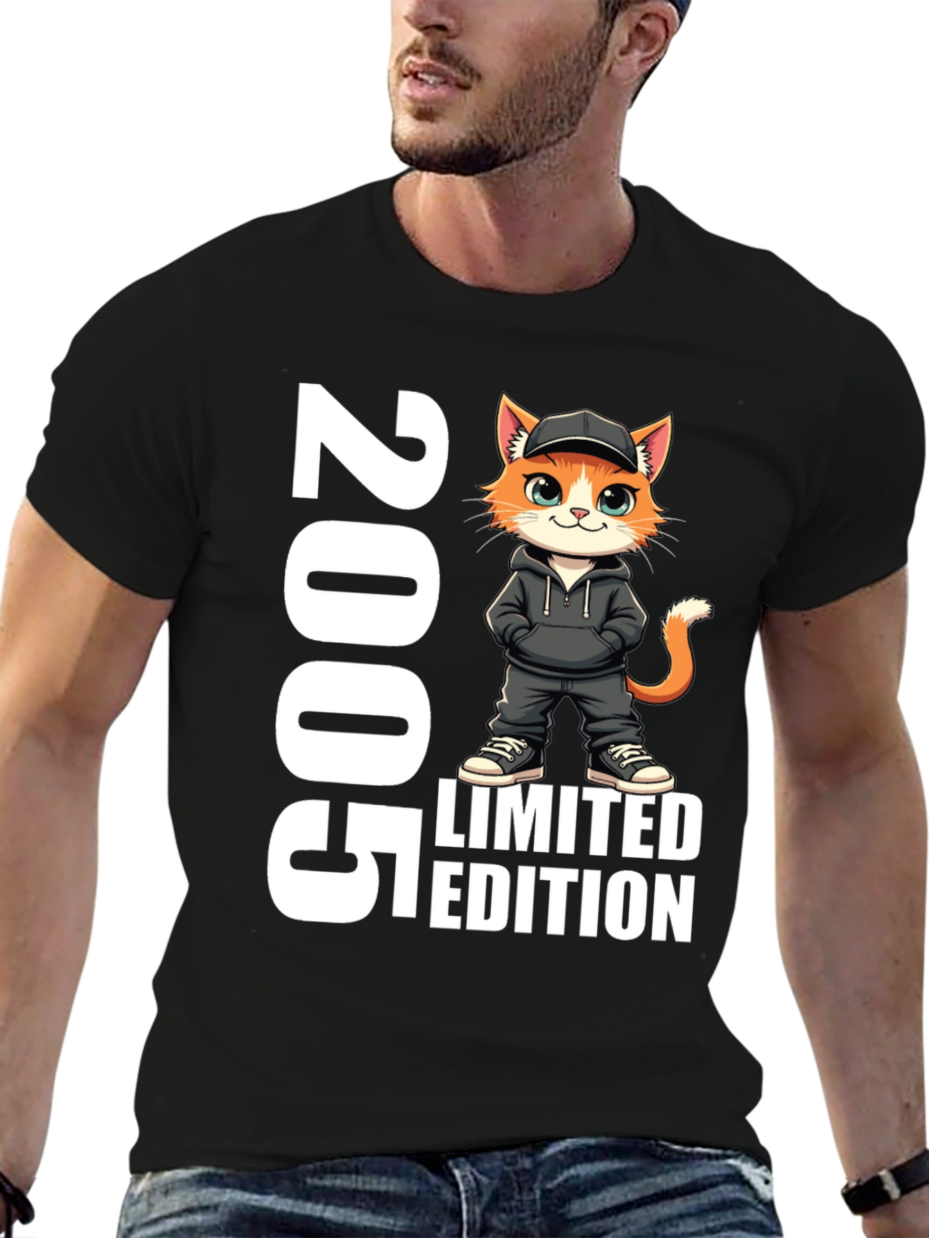 2005 Limited Edition Cat T-Shirt