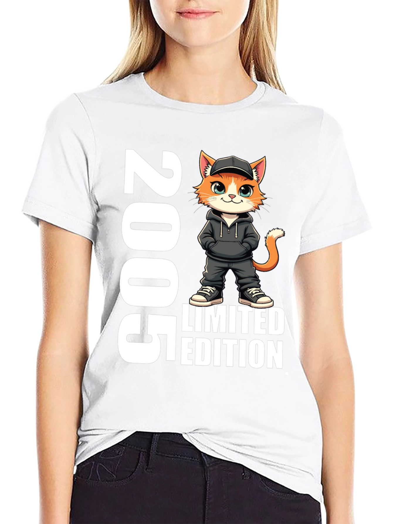 2005 Limited Edition Cat T-Shirt