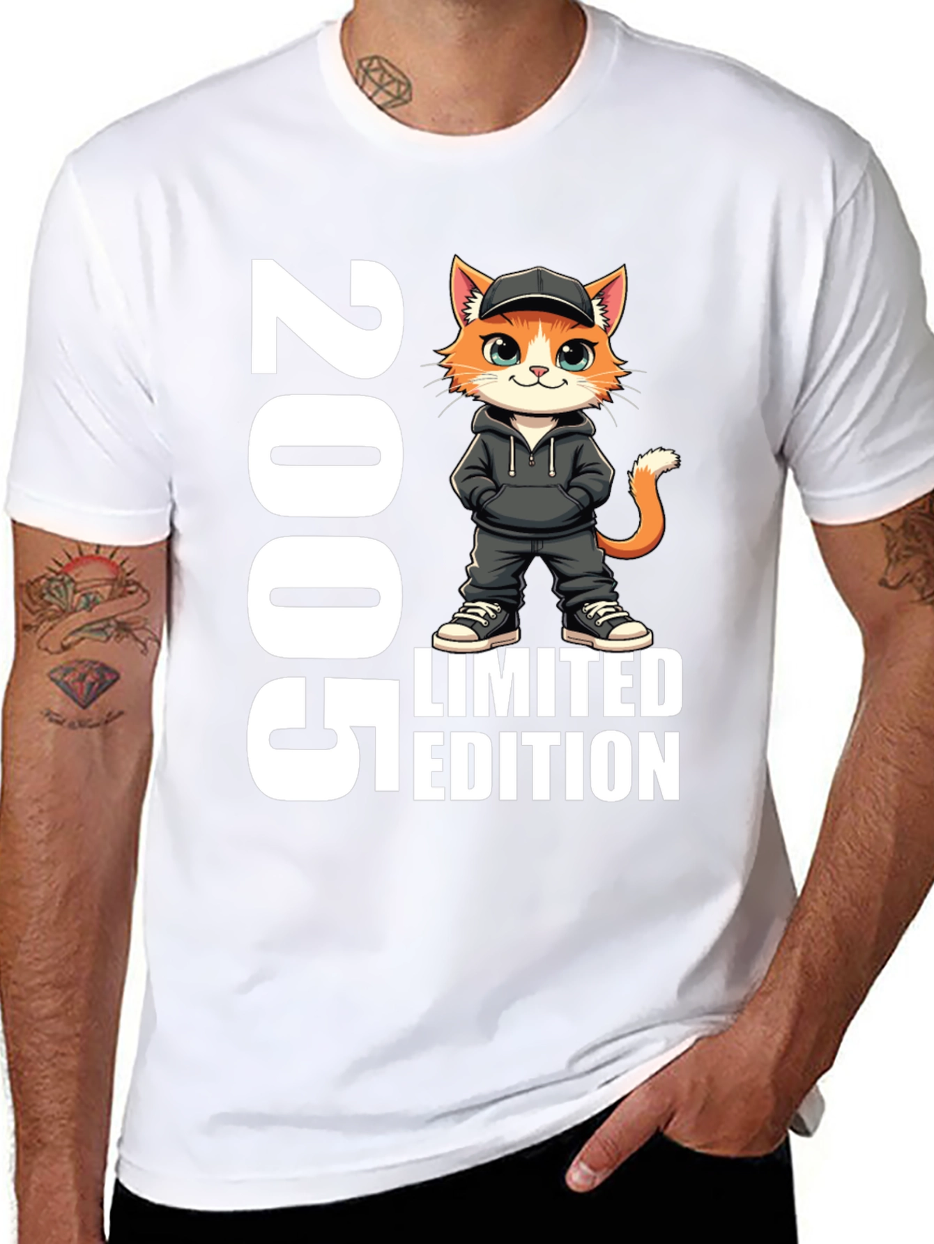 2005 Limited Edition Cat T-Shirt