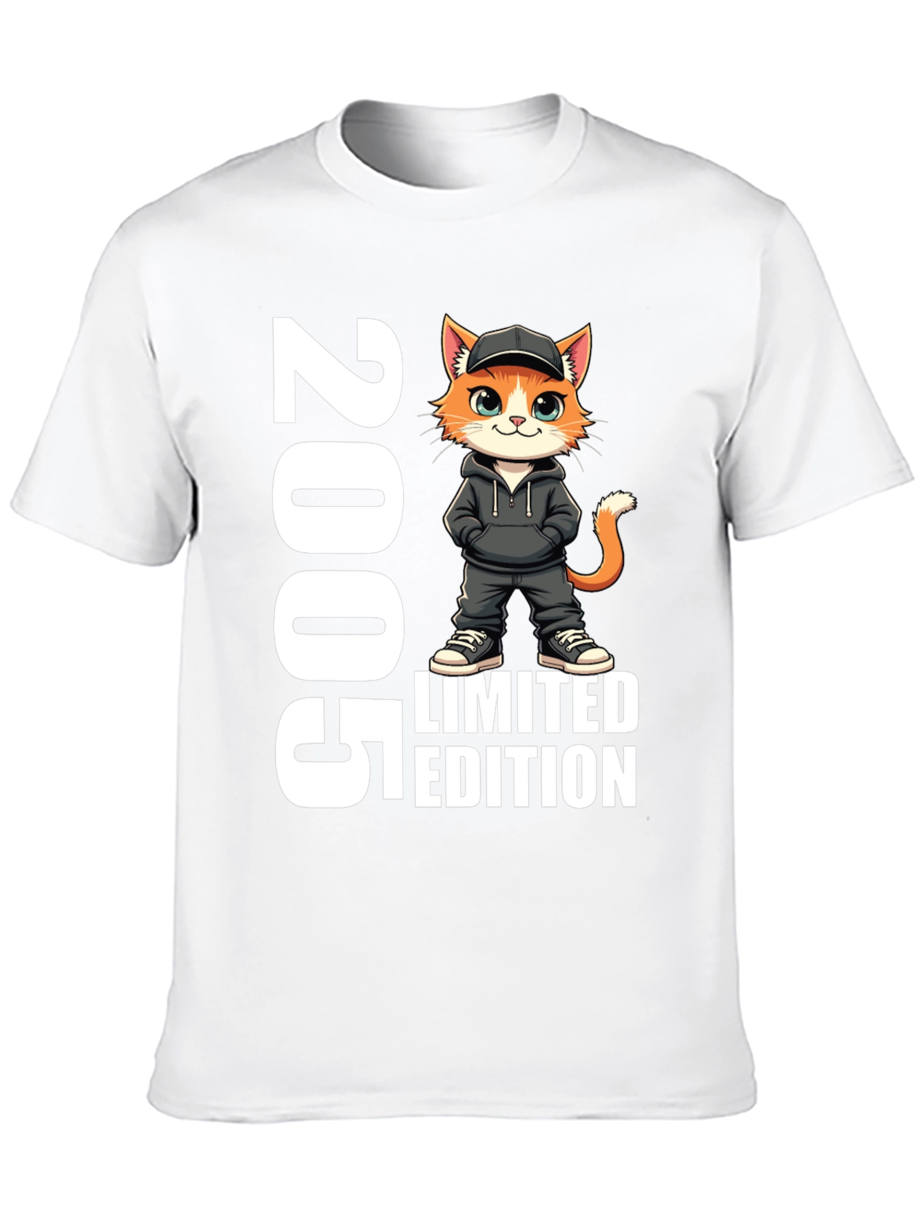 2005 Limited Edition Cat T-Shirt