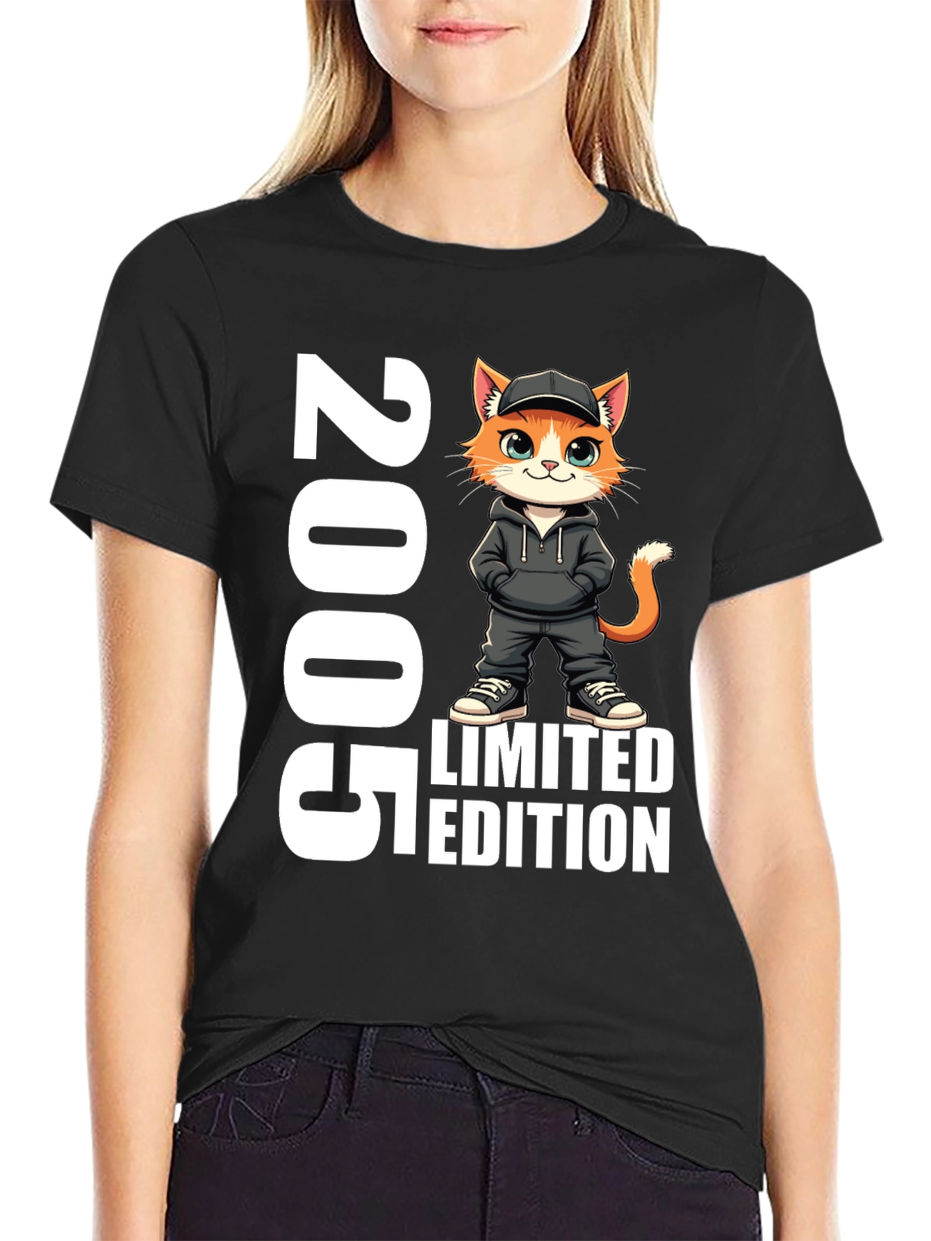 2005 Limited Edition Cat T-Shirt