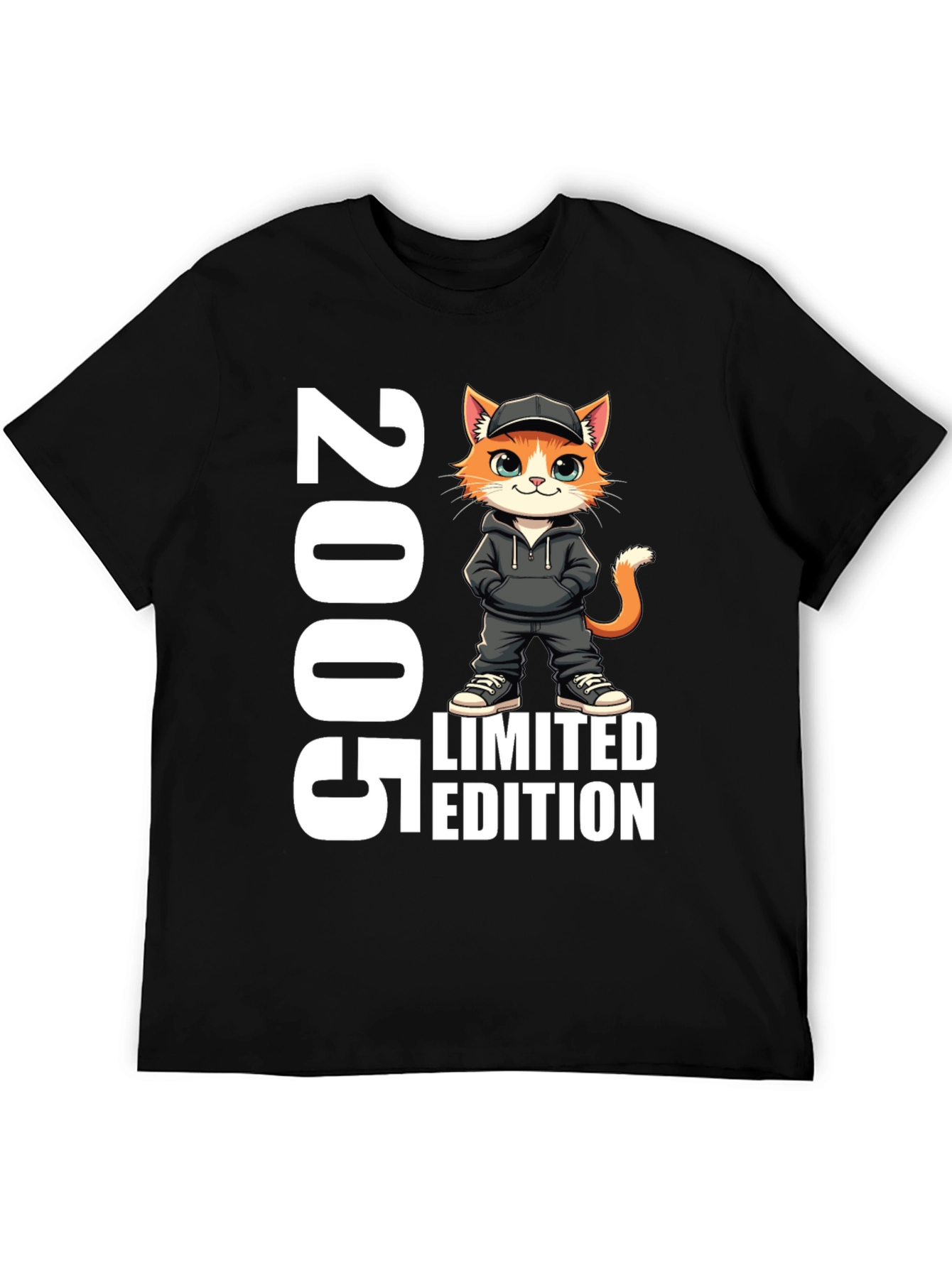 2005 Limited Edition Cat T-Shirt