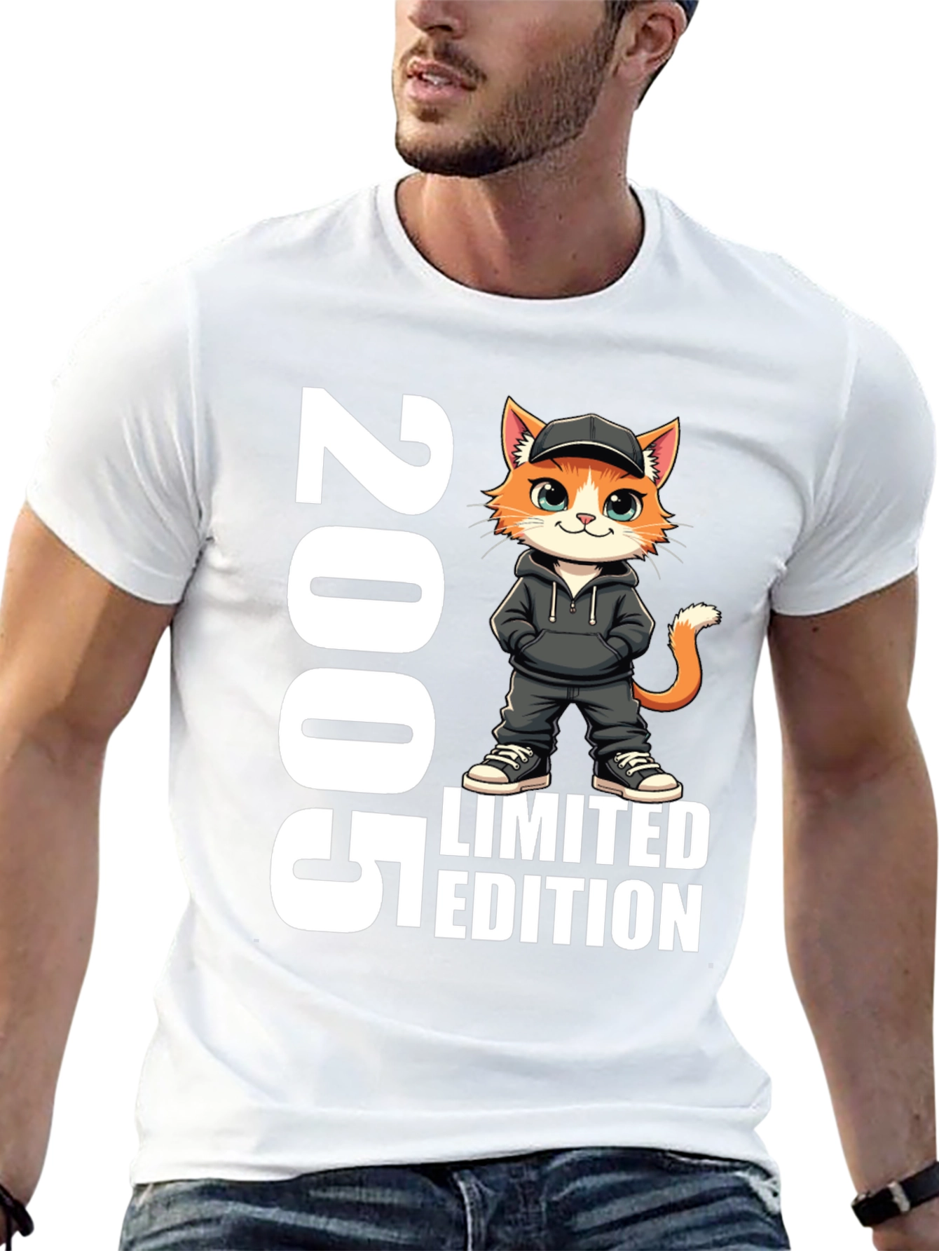 2005 Limited Edition Cat T-Shirt
