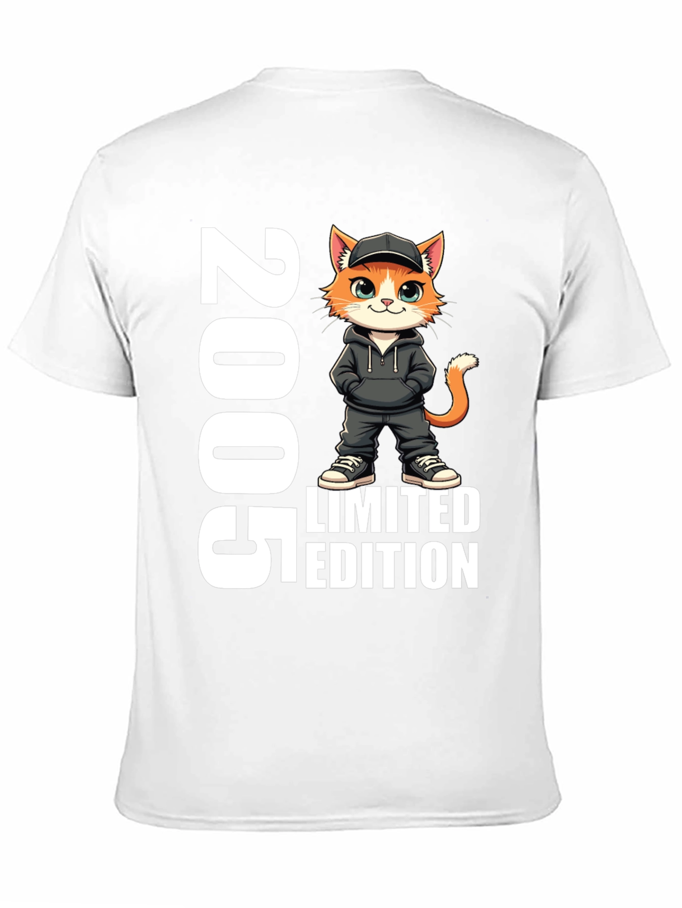 2005 Limited Edition Cat T-Shirt