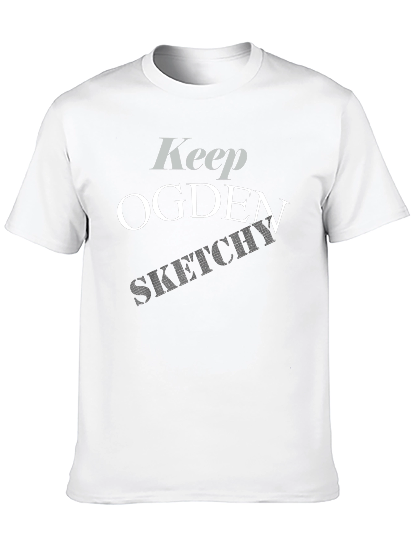 Keep Ogden Sketchy Graphic Tee