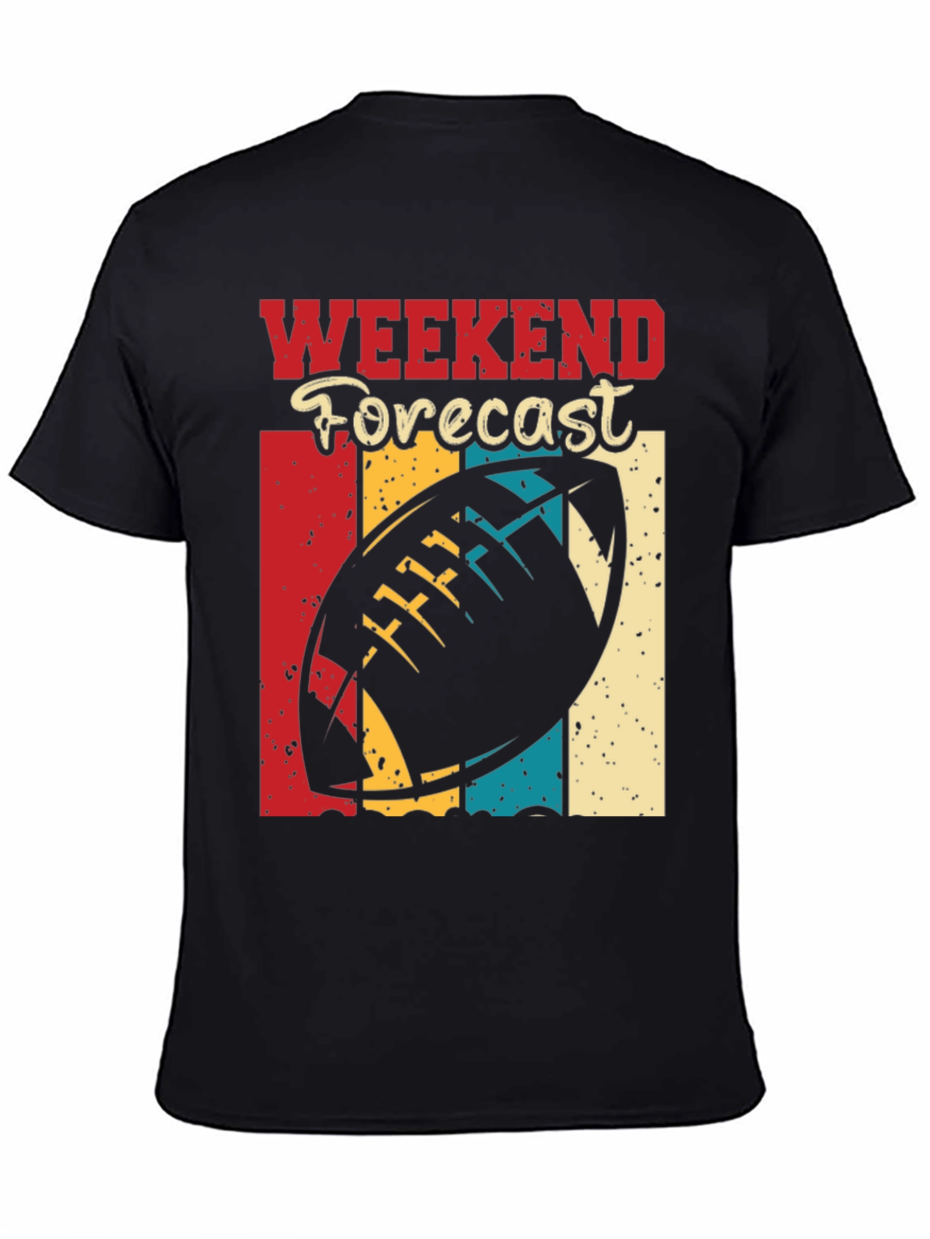 Weekend Forecast Football T-Shirt