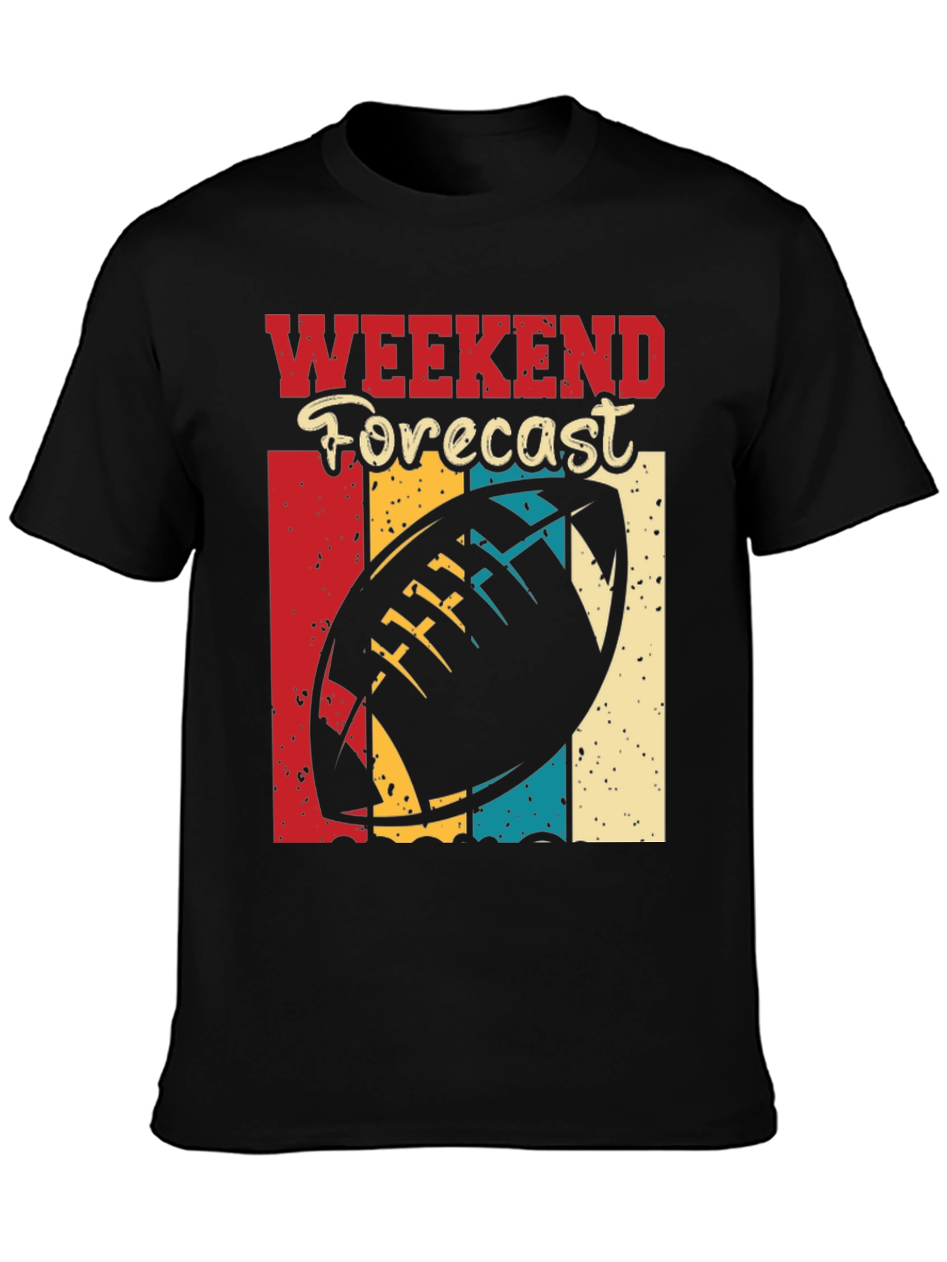 Weekend Forecast Football T-Shirt