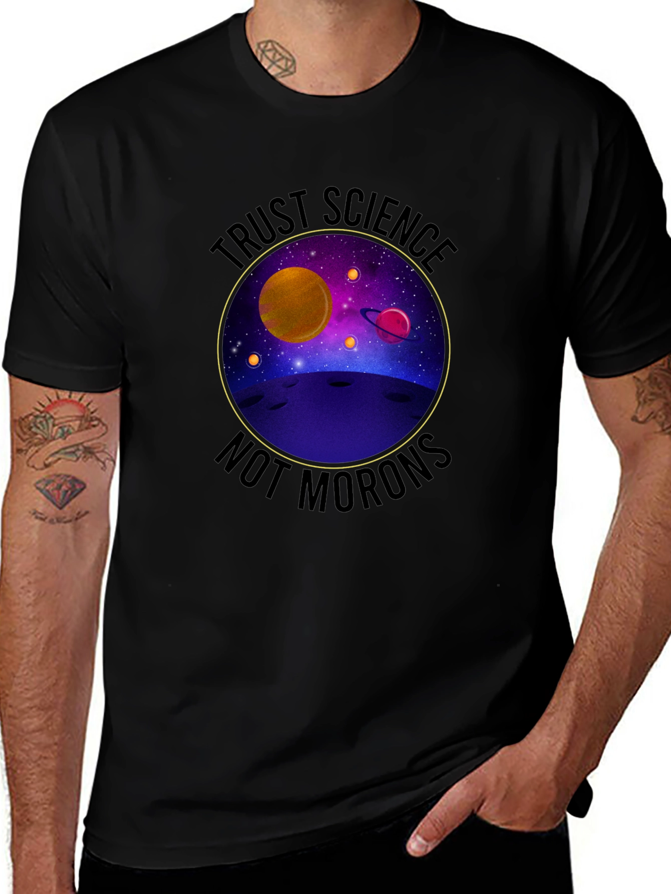 Trust Science Graphic Tee