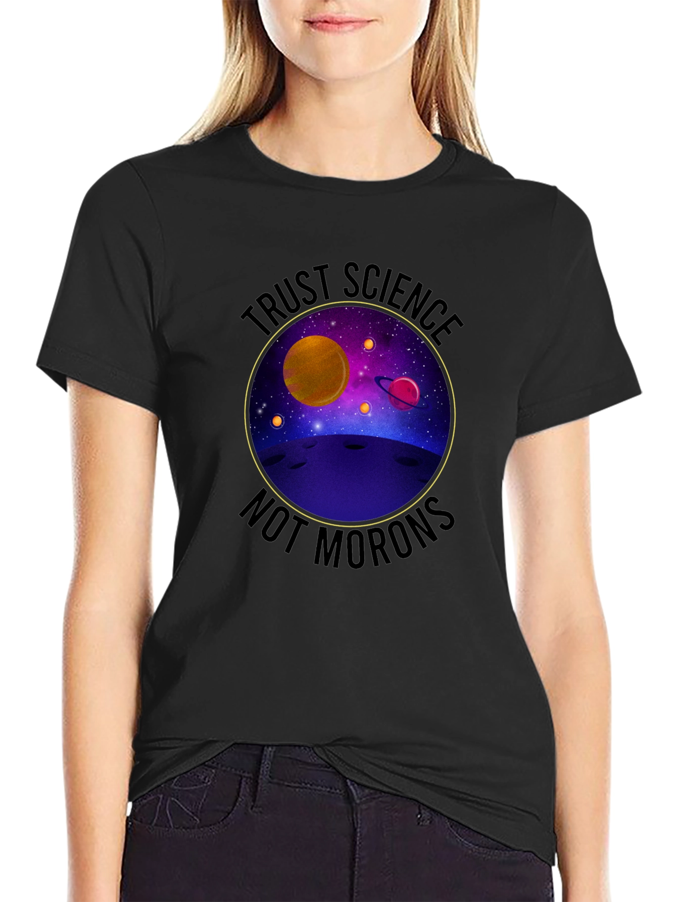 Trust Science Graphic Tee