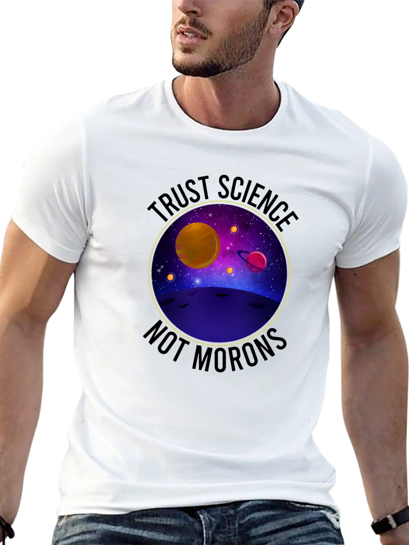 Trust Science Graphic Tee