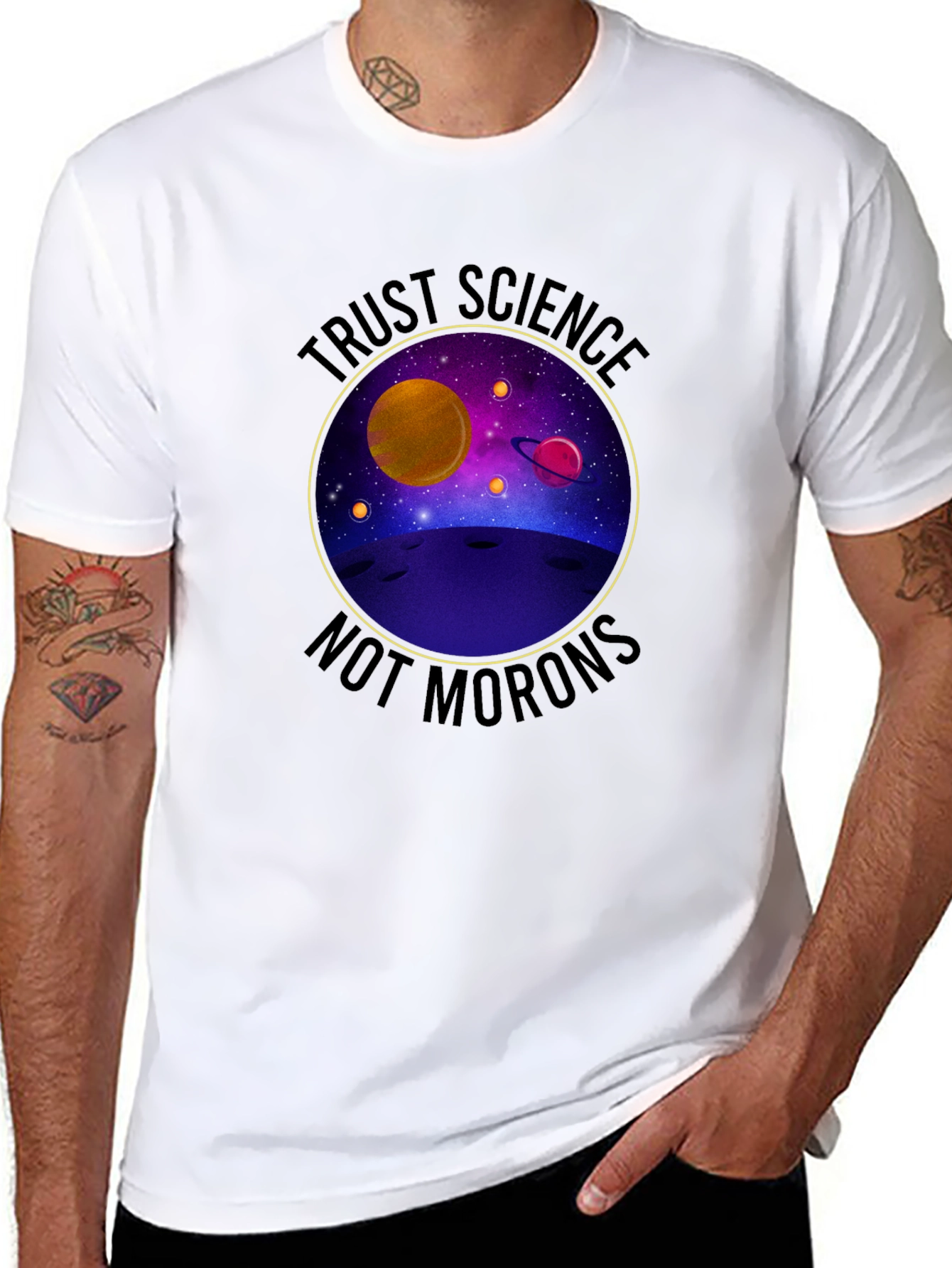 Trust Science Graphic Tee